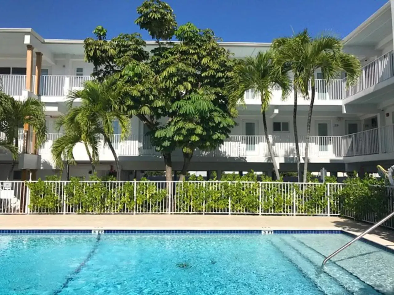 Swimming pool in Park Royal Miami Beach