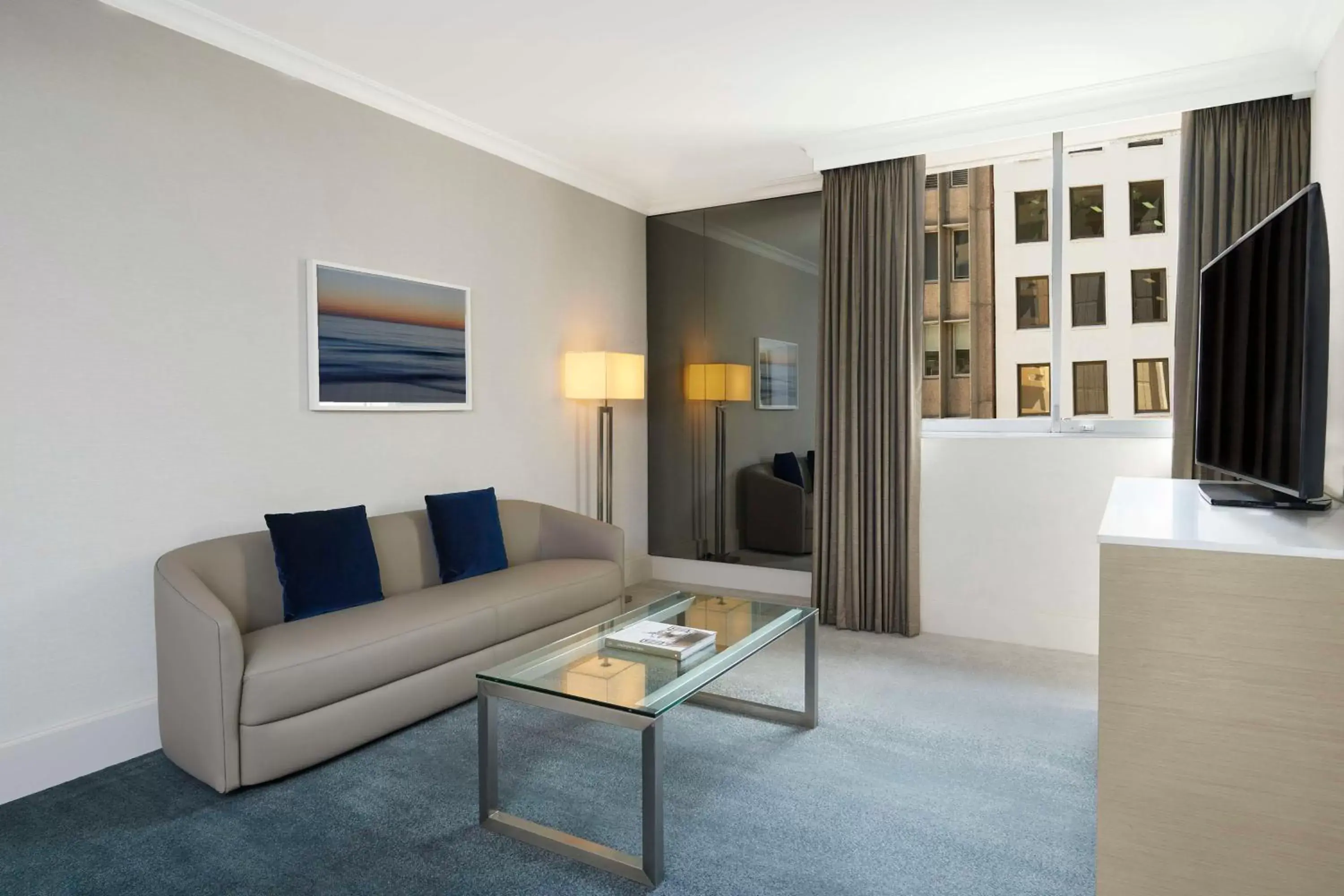 Bedroom, Seating Area in Parmelia Hilton Perth