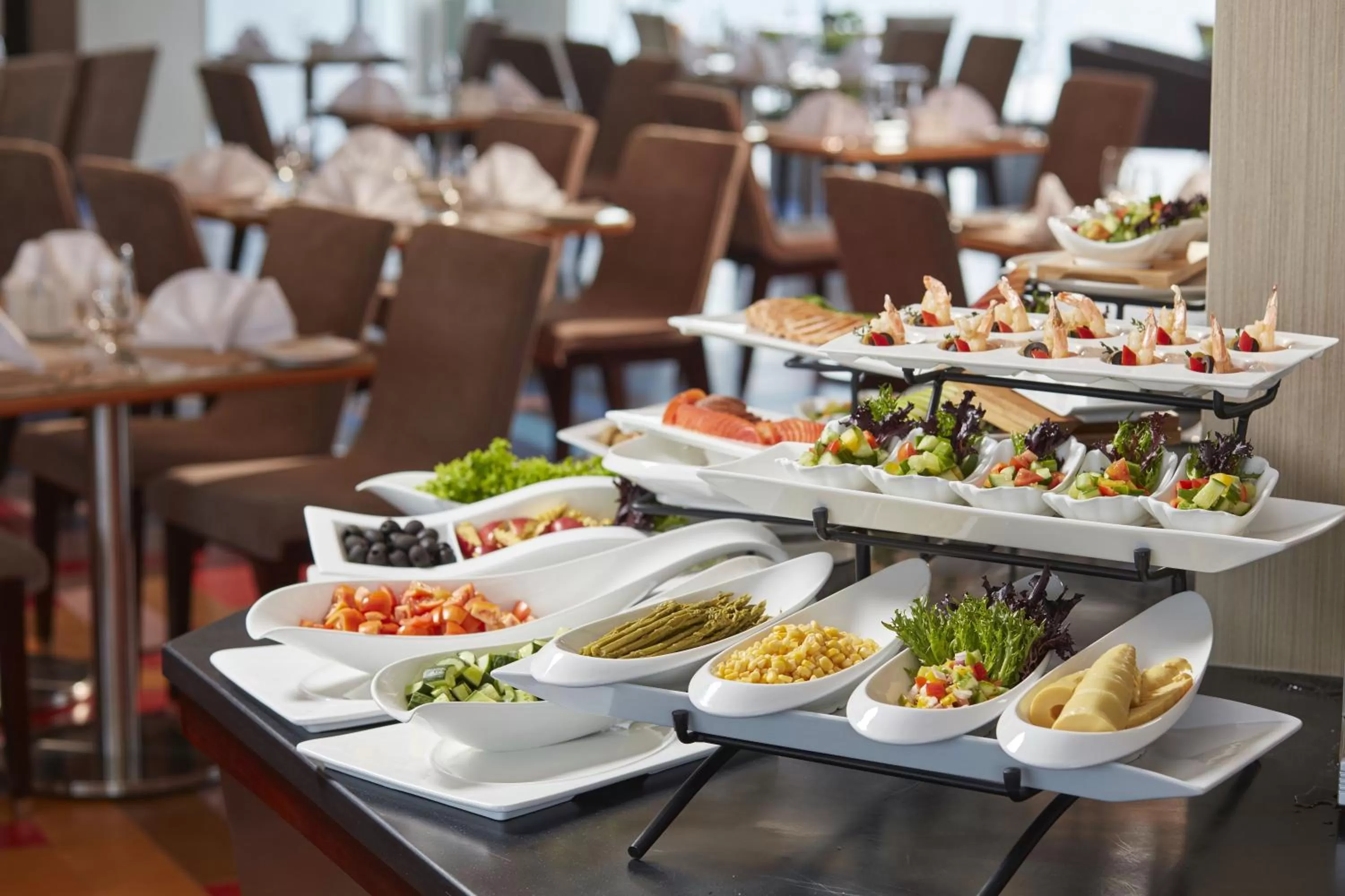 Food close-up in Mandarina Colombo