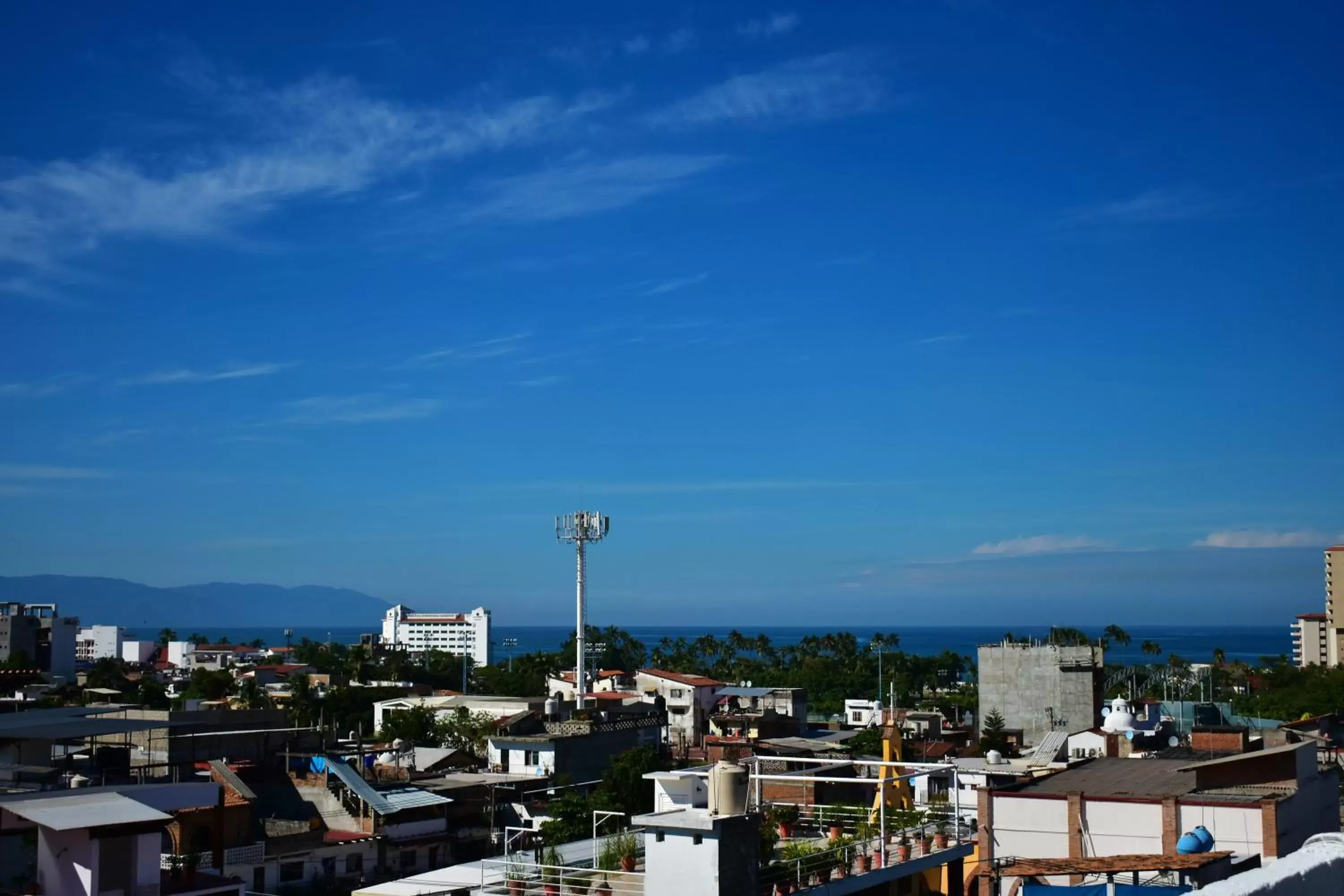 City view in Hotel Blue Home Vallarta