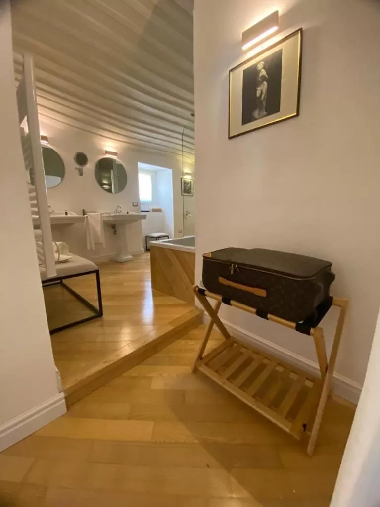 Seating Area in Palazzo Cherubini - Wellness e Spa