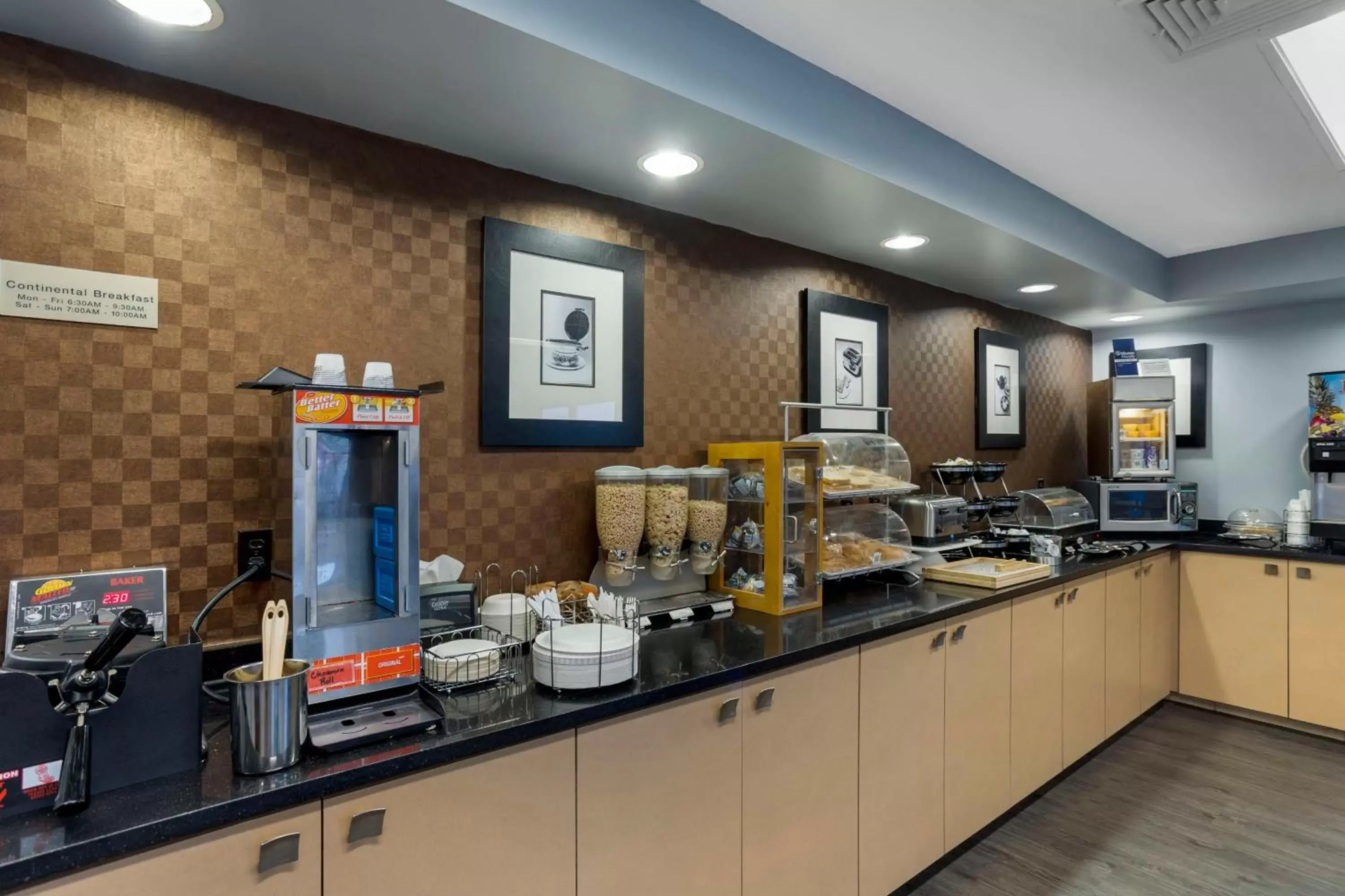 Breakfast, Restaurant/Places to Eat in Best Western DuBois Hotel