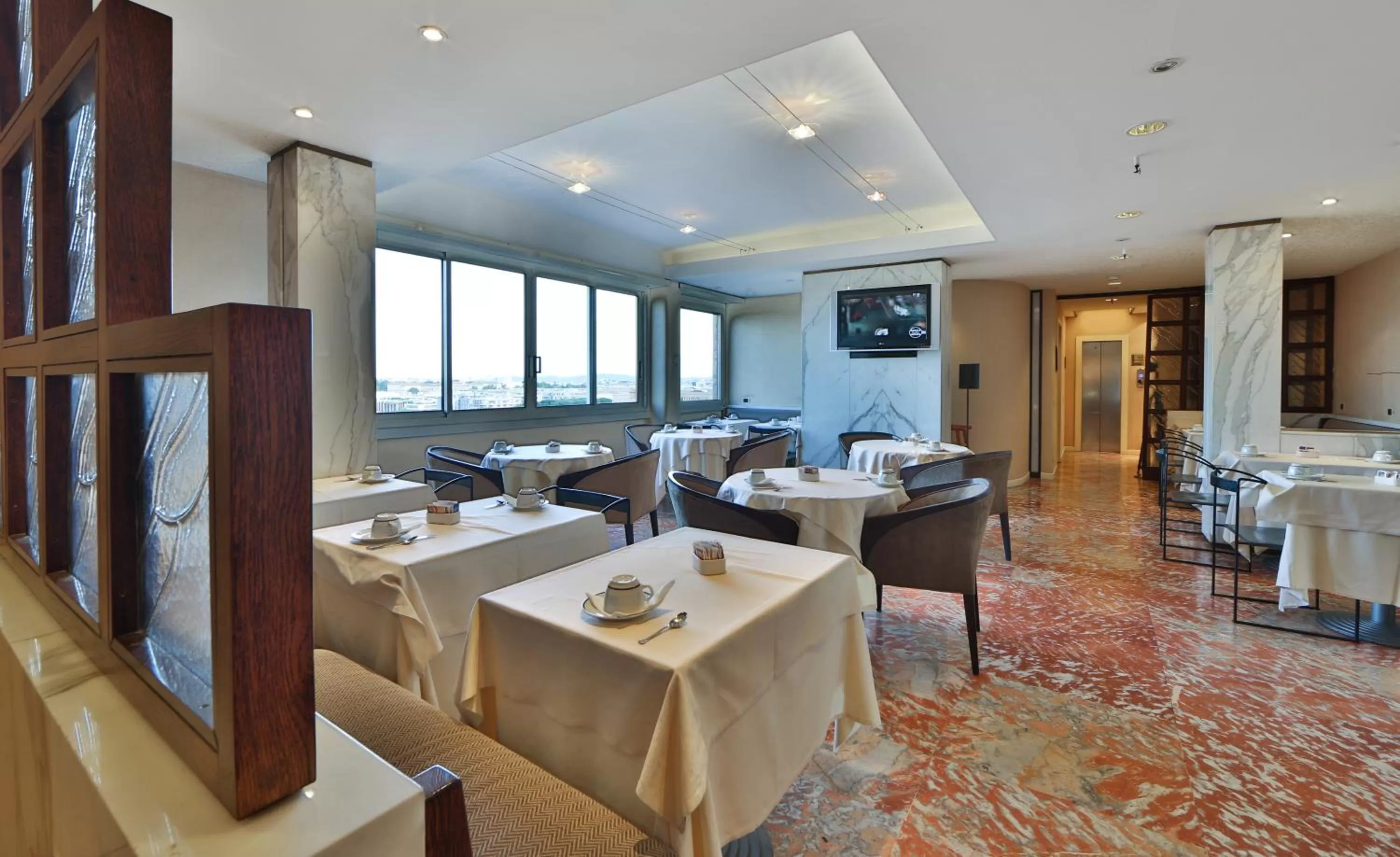 Breakfast in Best Western Hotel Piccadilly