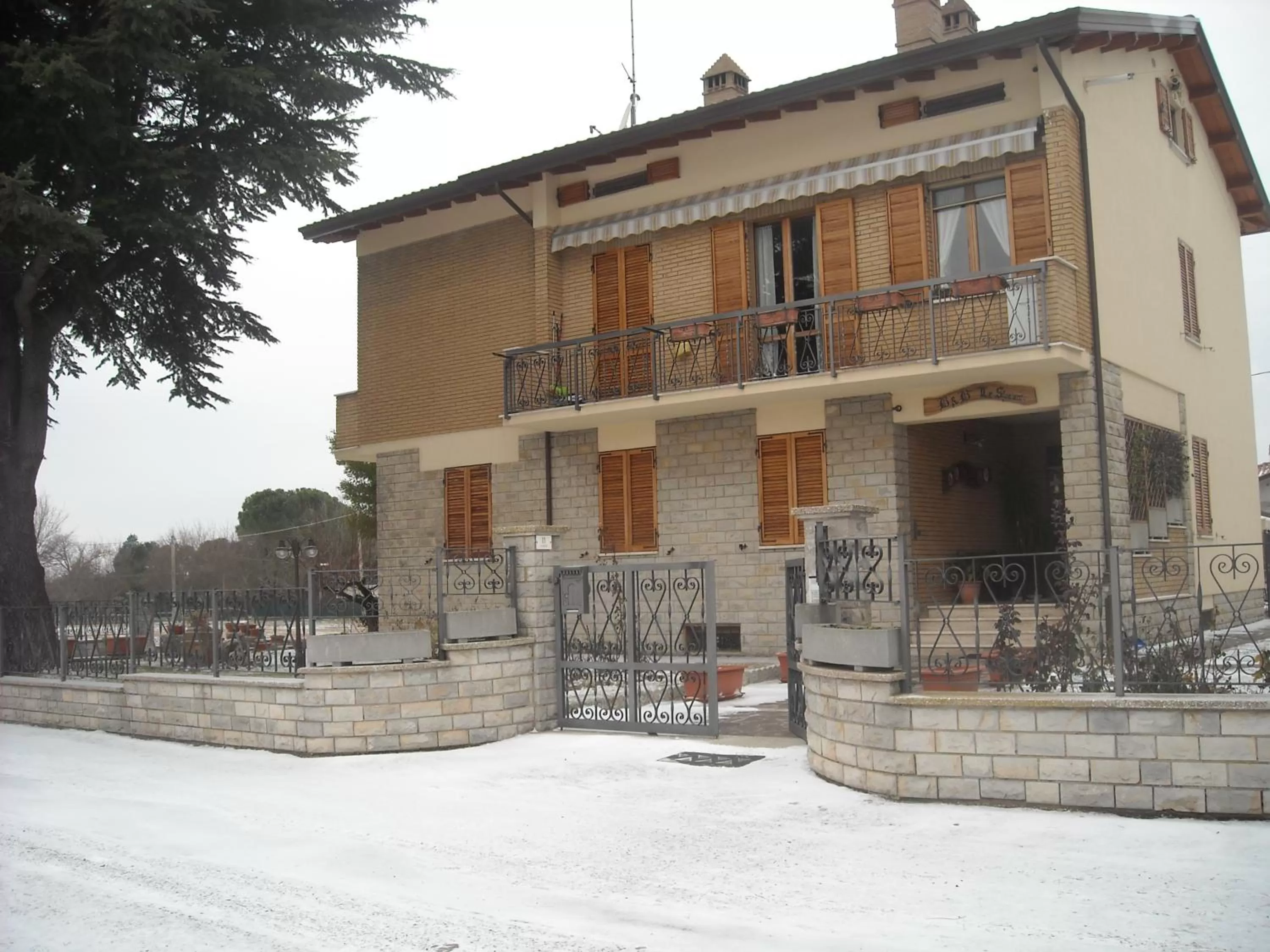 Facade/entrance in B&B Le Stagioni
