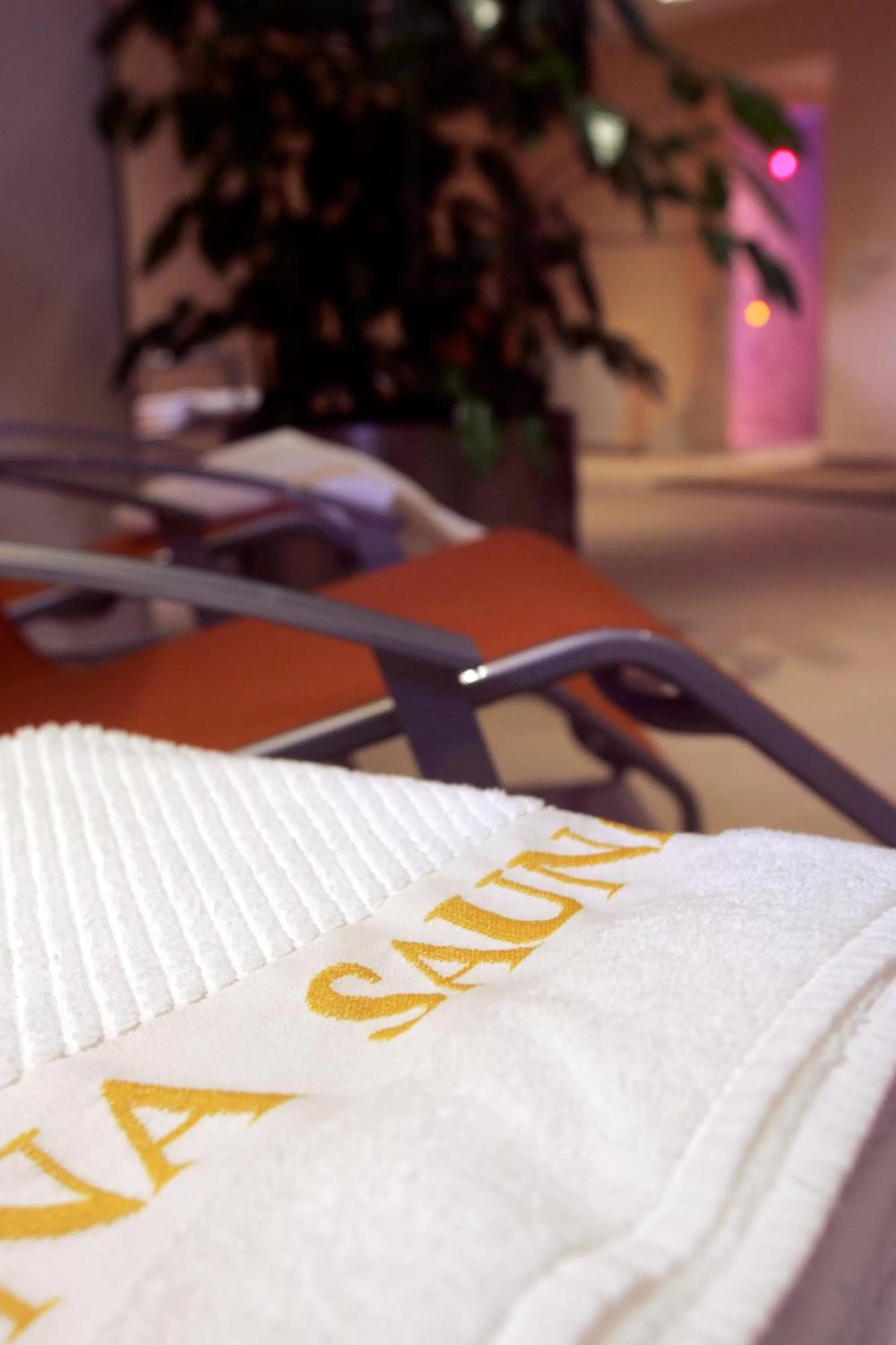 Sauna in Hotel im Kornspeicher