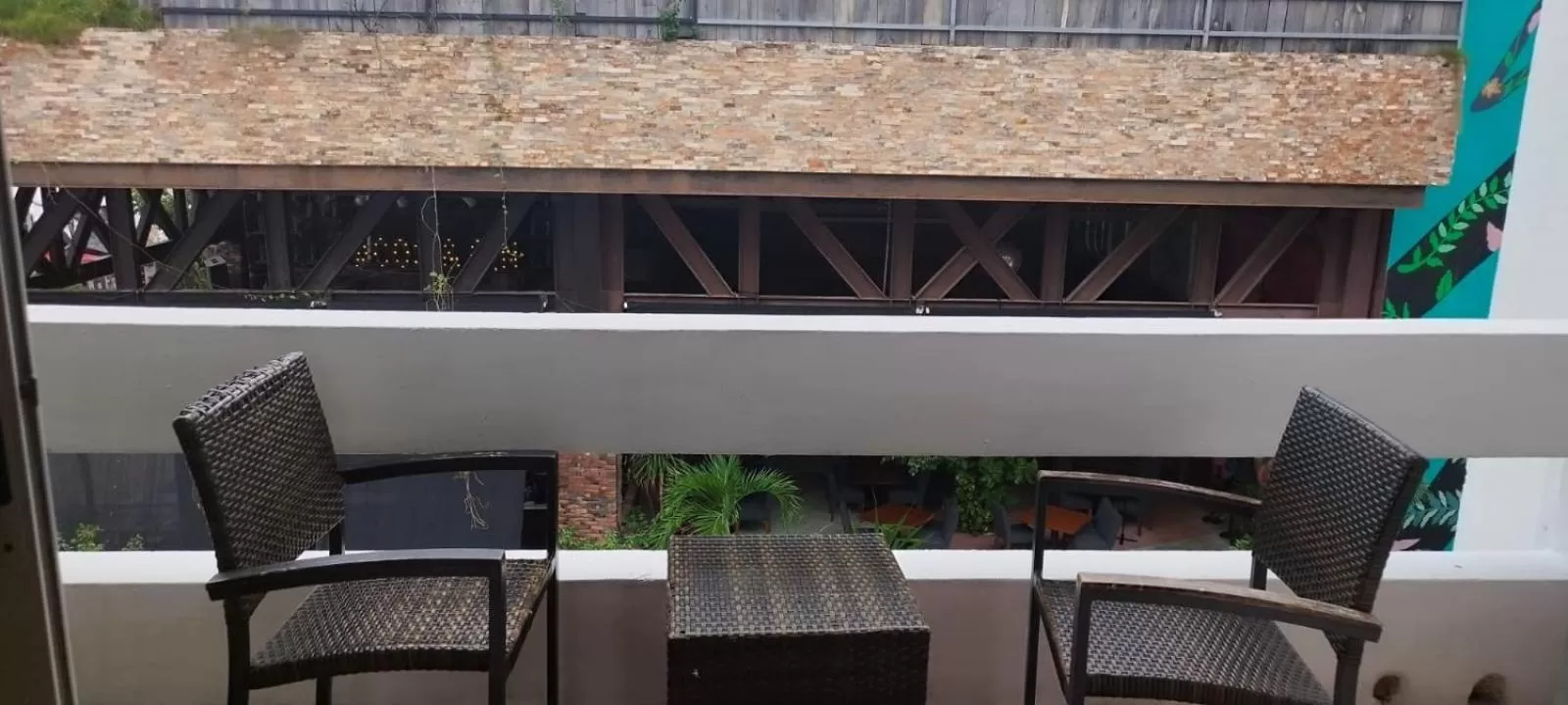 Balcony/Terrace in BLVD Hotel - 5th Avenue, Playa del Carmen