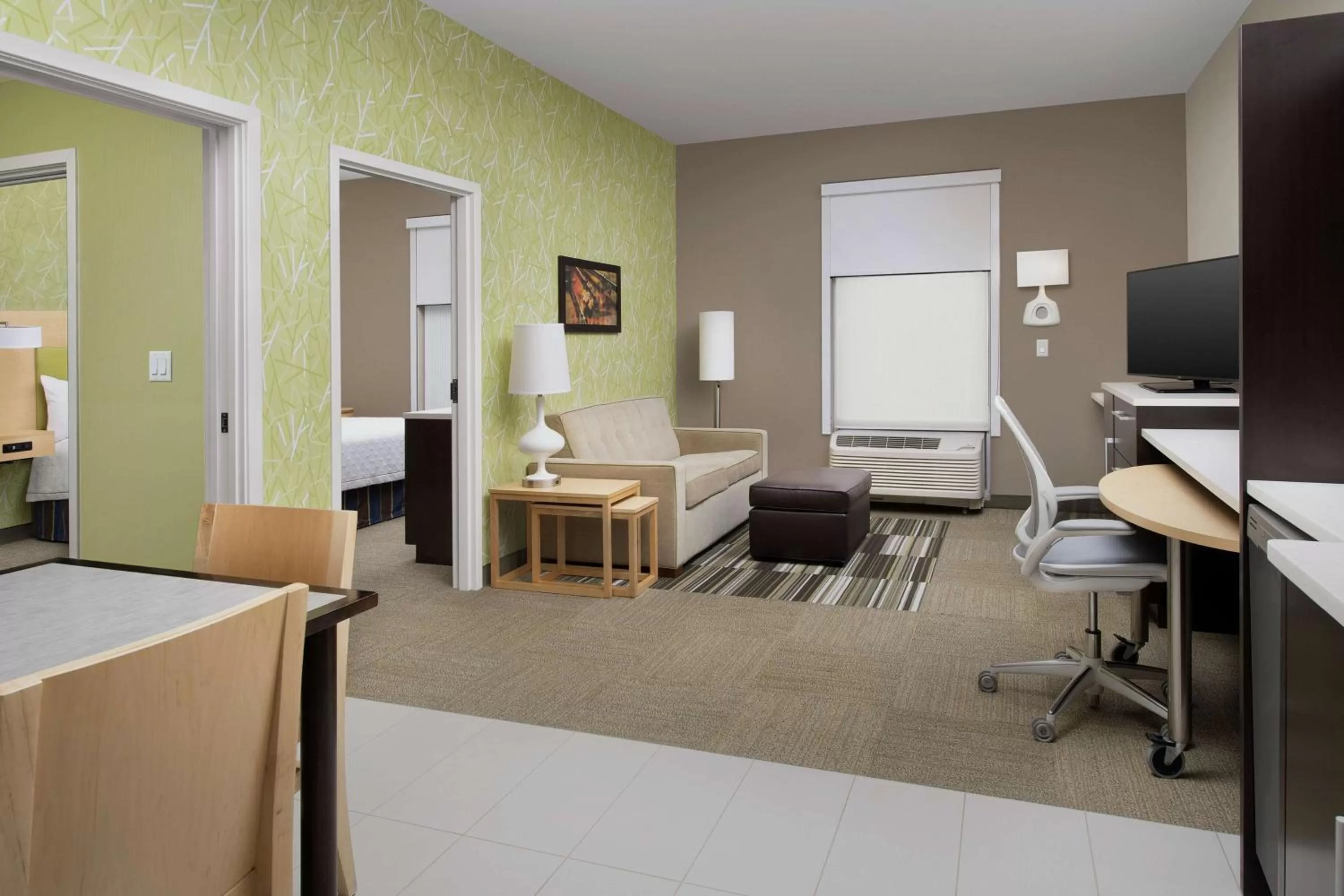 Bedroom in Home2 Suites by Hilton Lake City