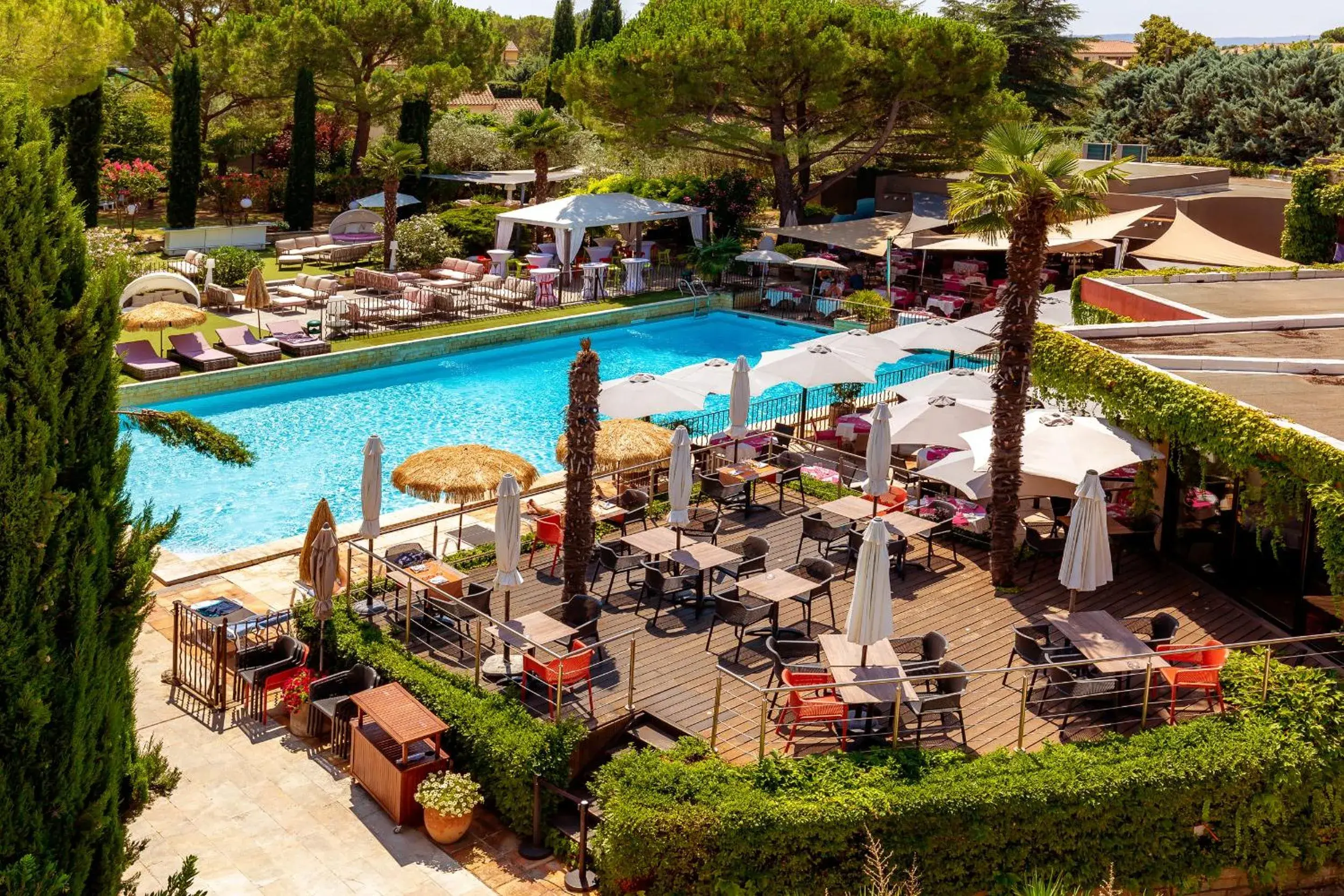 Swimming pool, Pool View in Best Western Sevan Parc Hotel