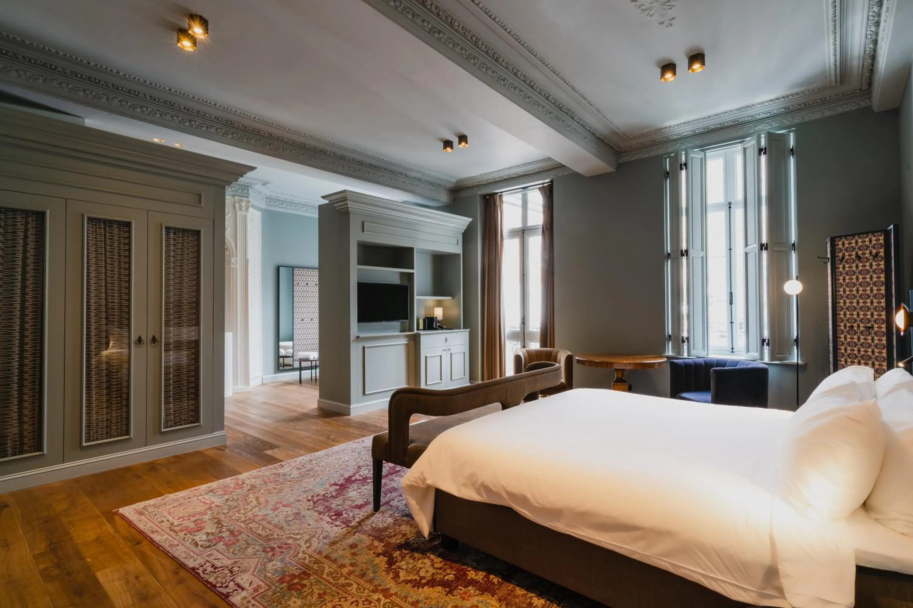 Bed in Hotel Monastère Maastricht