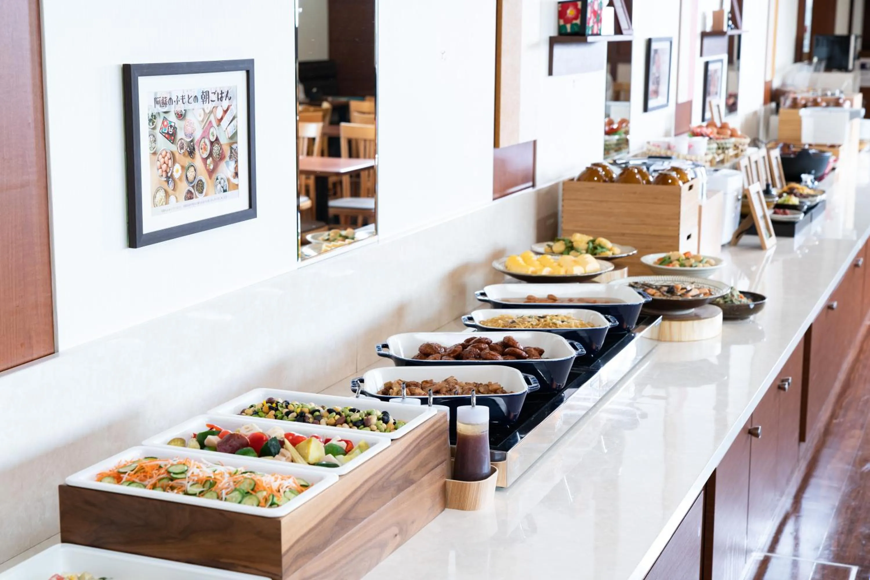 Food close-up in Vessel Hotel Kumamoto Airport