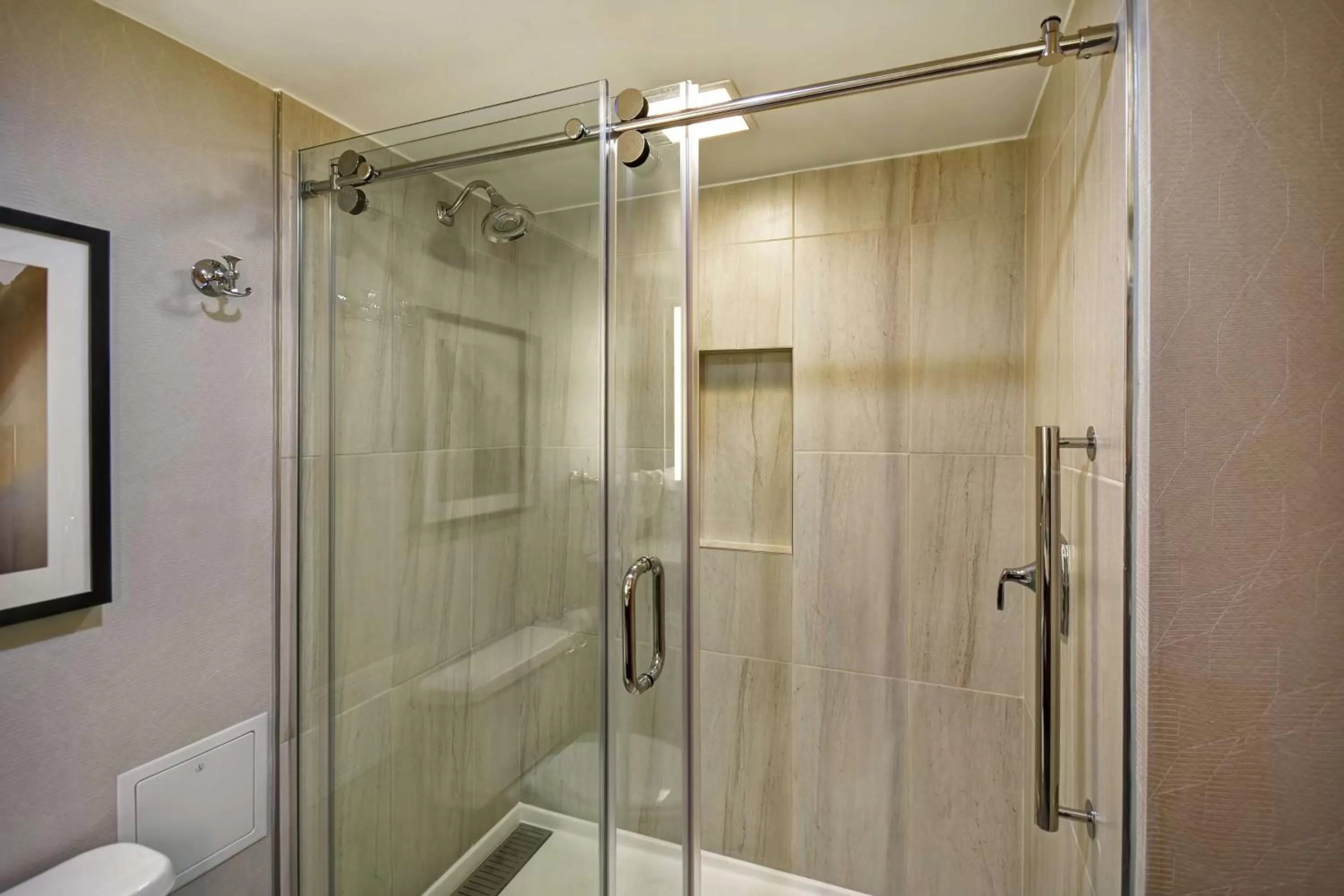 Bathroom in Embassy Suites by Hilton Raleigh Durham Research Triangle