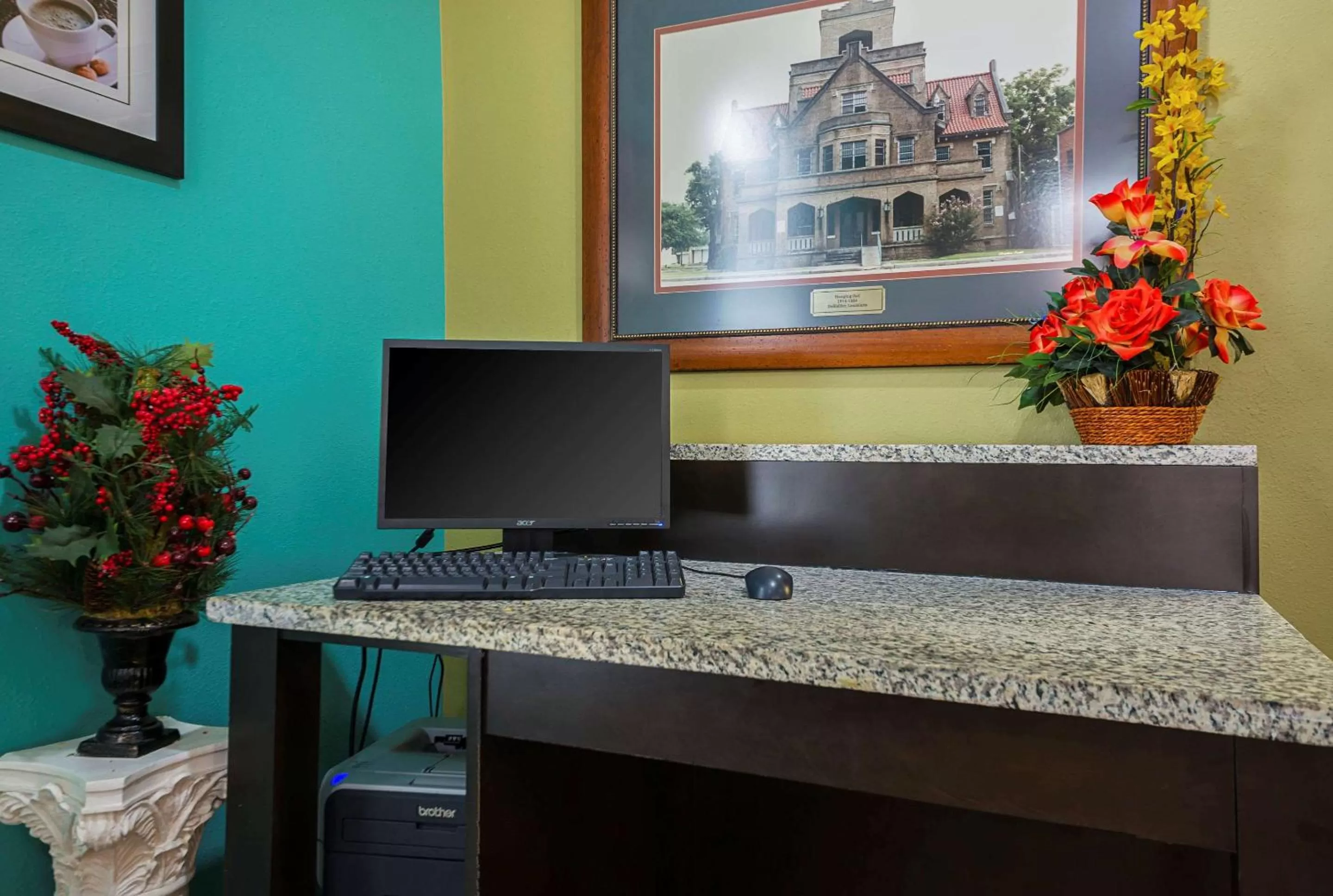 Business facilities in Quality Inn DeRidder