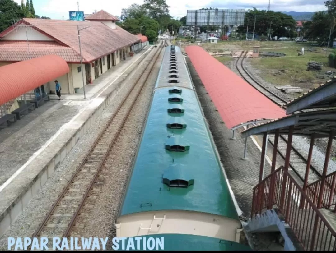 Pool View in 75 Suite