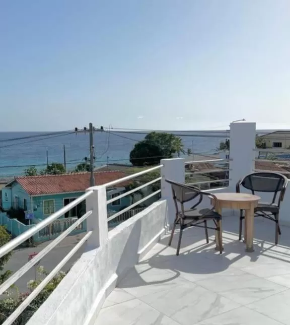 Balcony/Terrace in Boca Simon Vacation Curacao