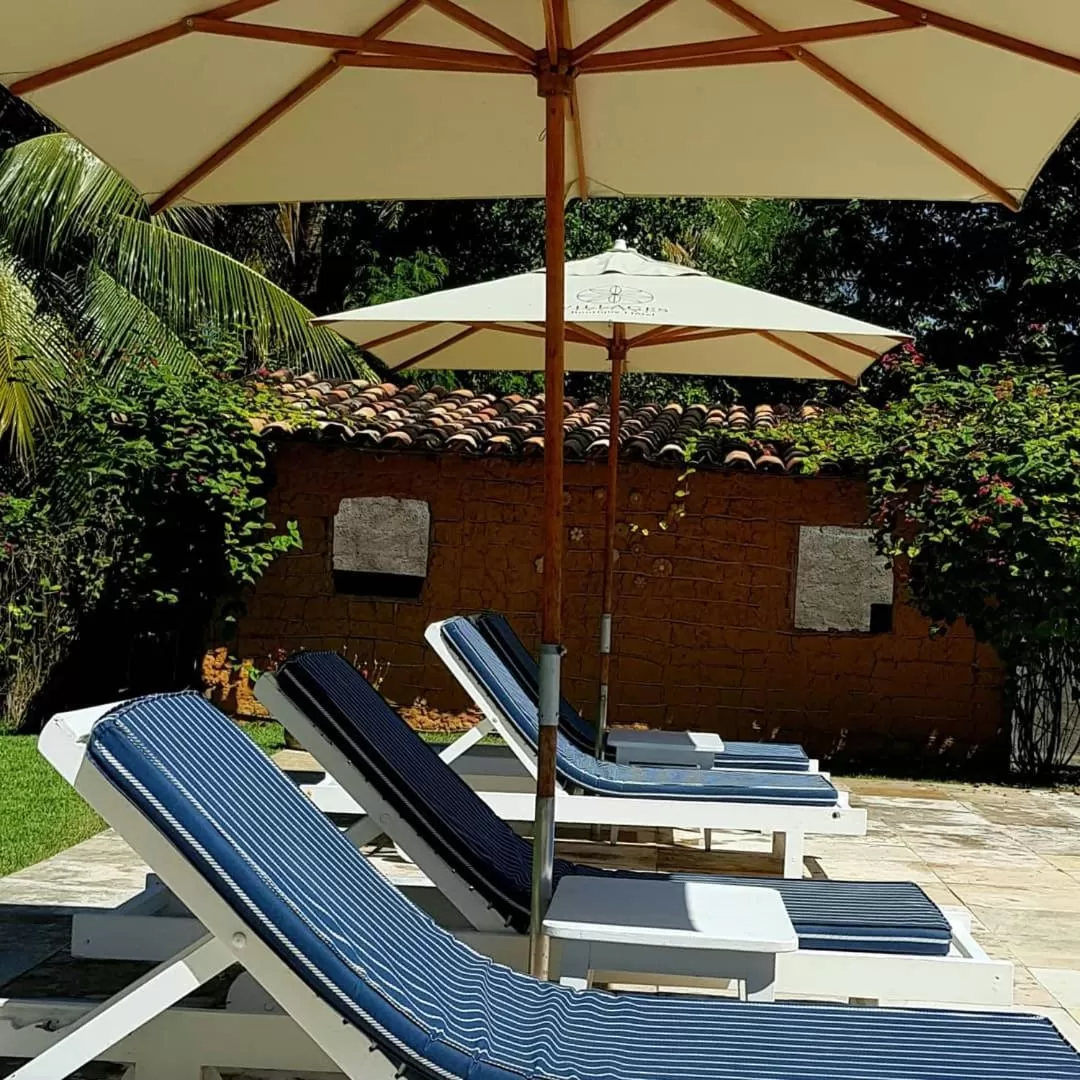 Swimming pool in Pousada Villages Boutique Hotel - 150m da Praia da Laje