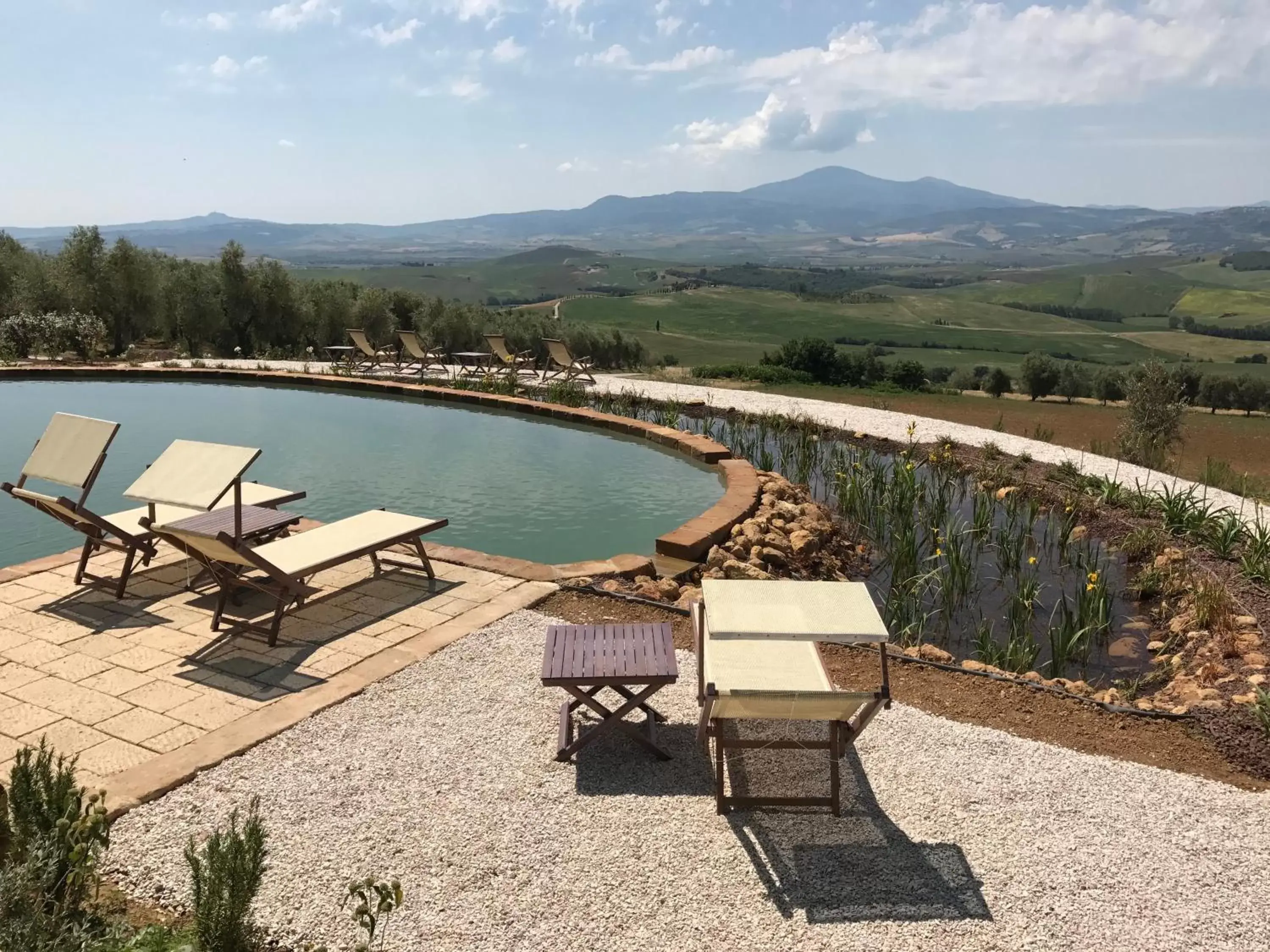 Swimming pool, Pool View in A440 in Tuscany