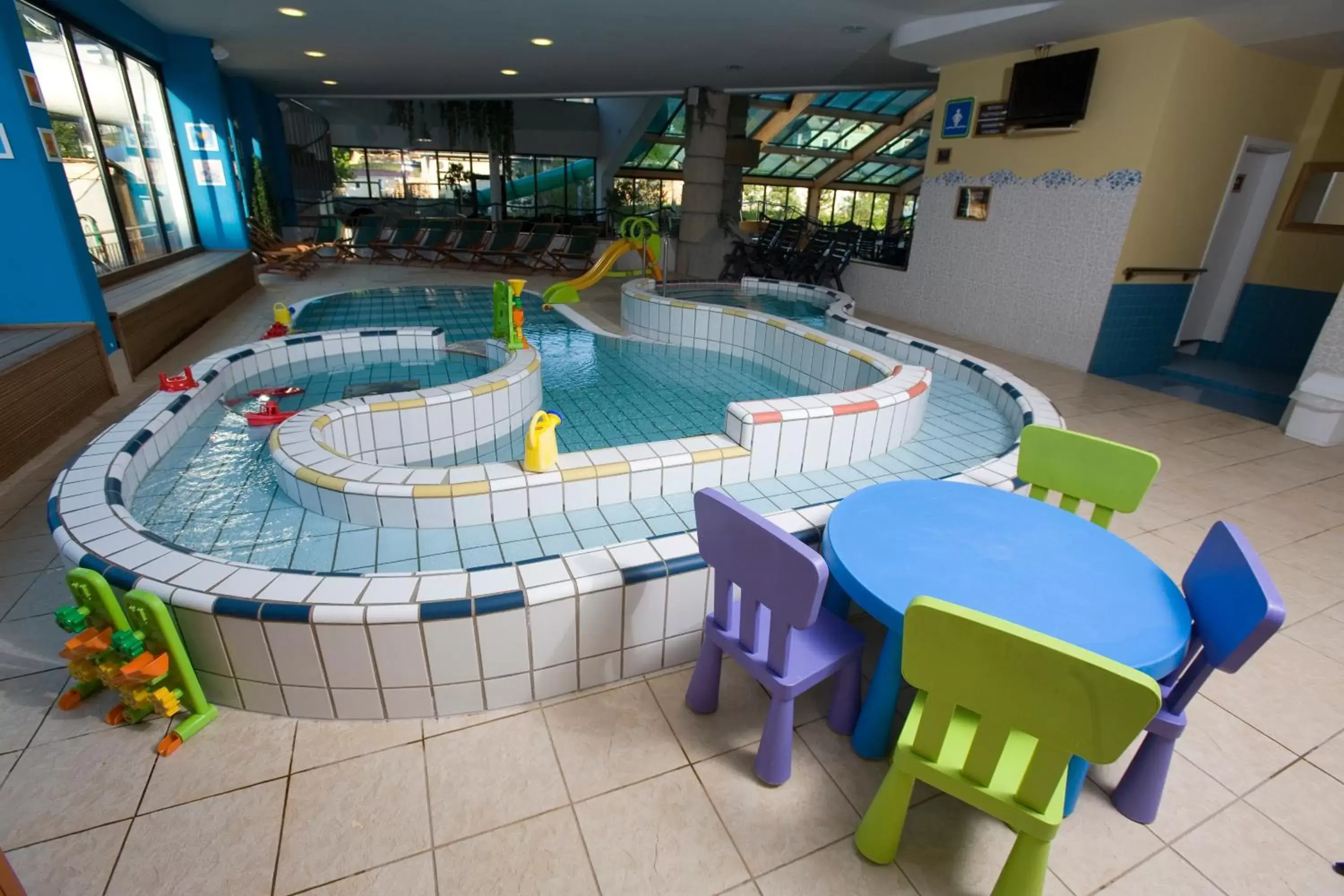 Children play ground in Bohinj Eco Hotel