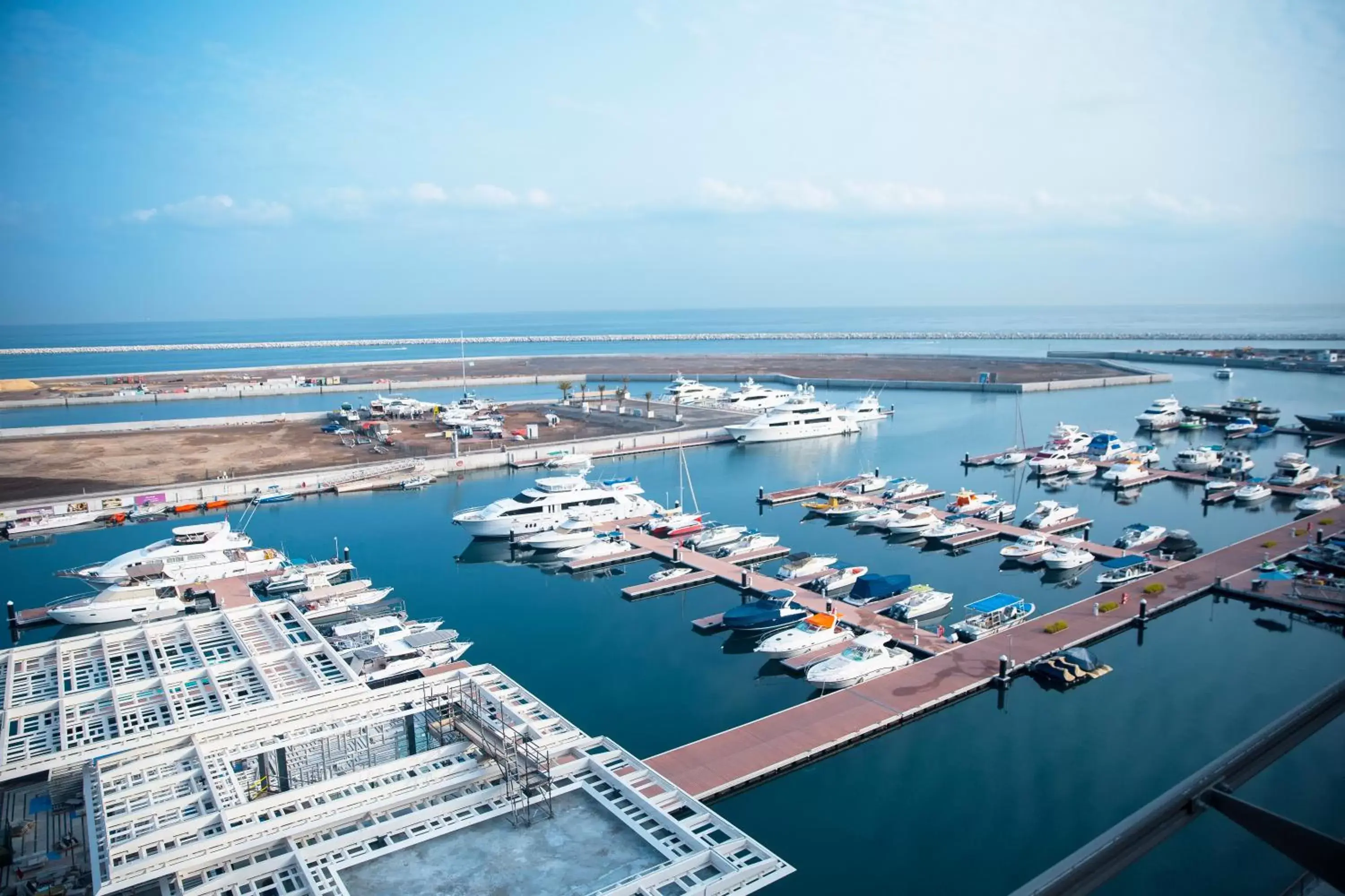 Sea view, Bird's-eye View in Mysk Al Mouj Hotel