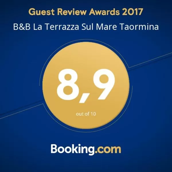 B&B La Terrazza Sul Mare Taormina