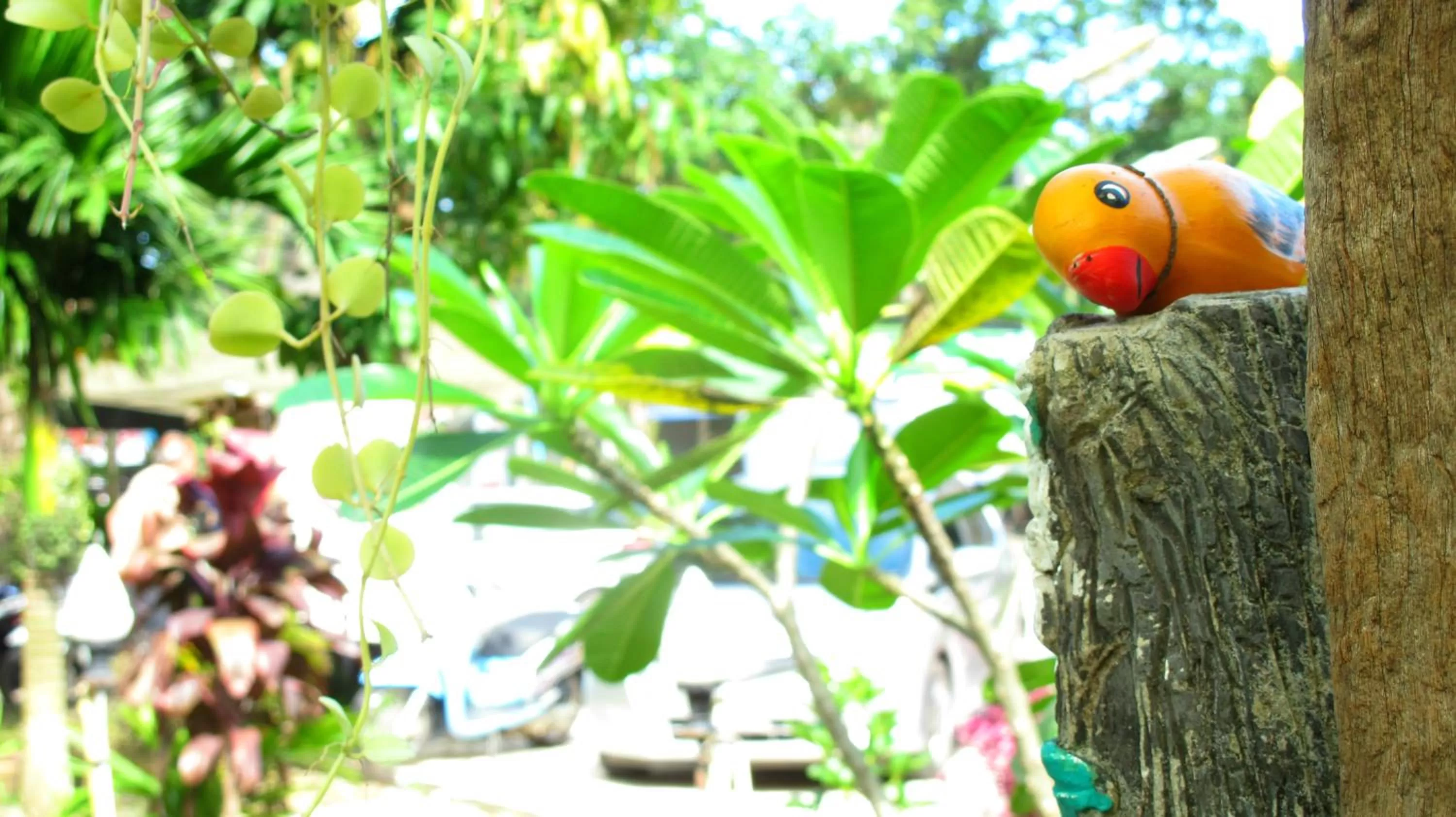 Decorative detail in Sea-Sun Bungalow & Resort