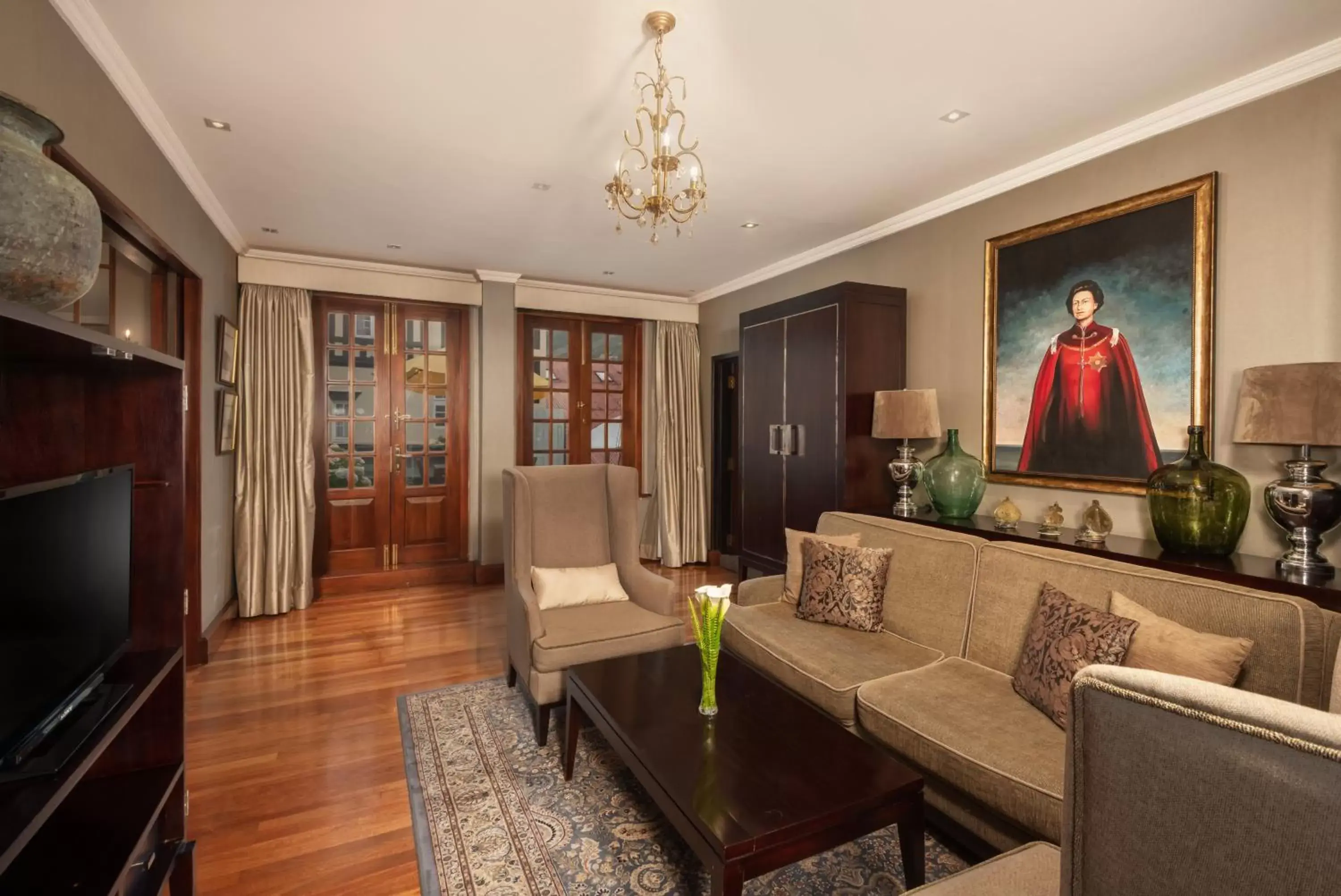 Living room, Seating Area in The Grand Hotel - Heritage Grand