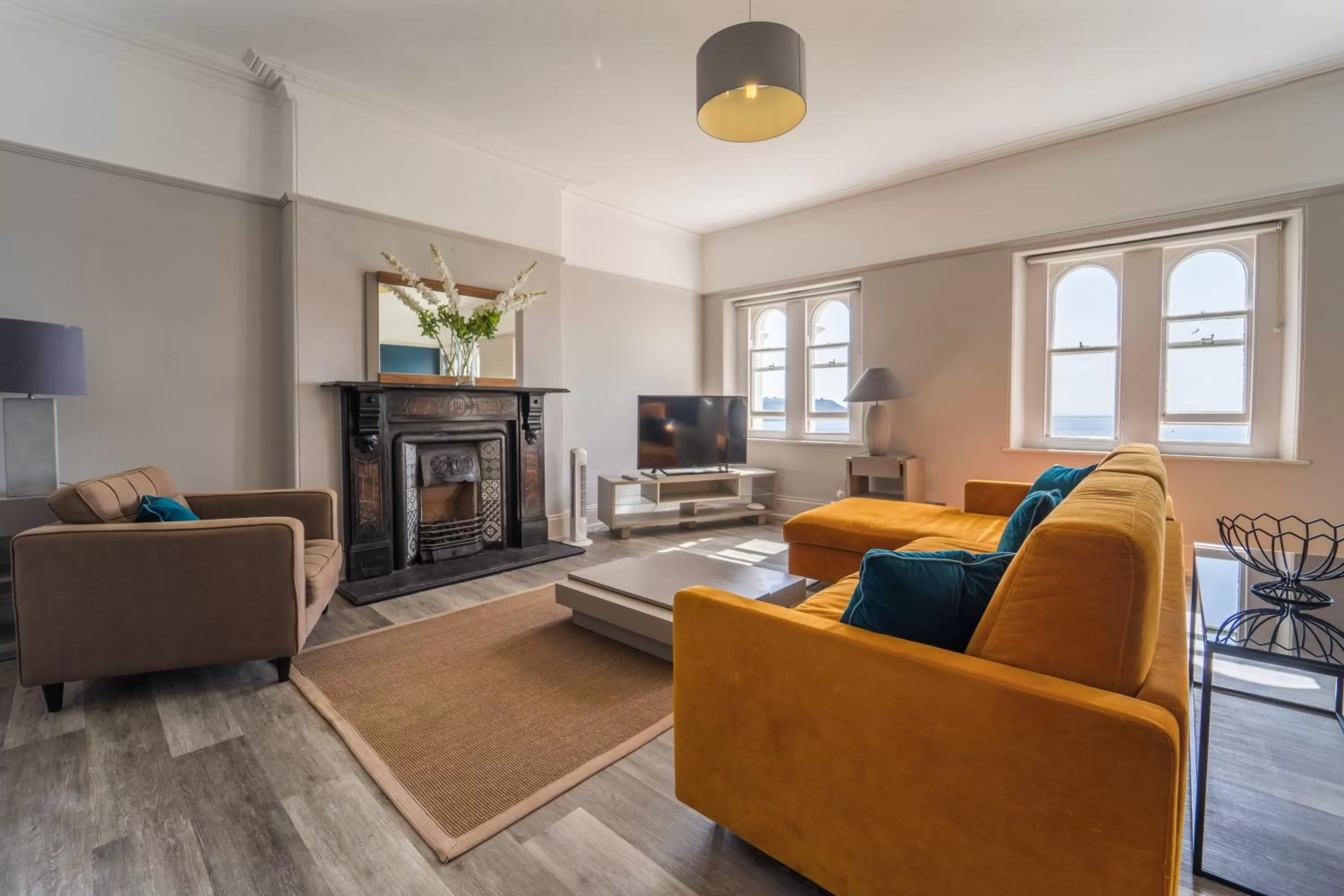 Living room in 1 Elliot Terrace