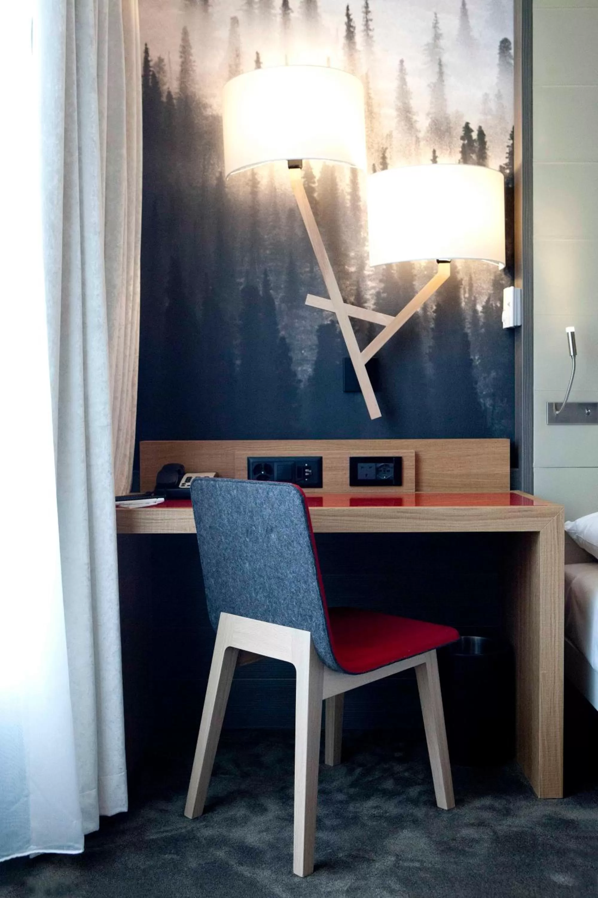 Superior Double or Twin Room in Agora Swiss Night by Fassbind