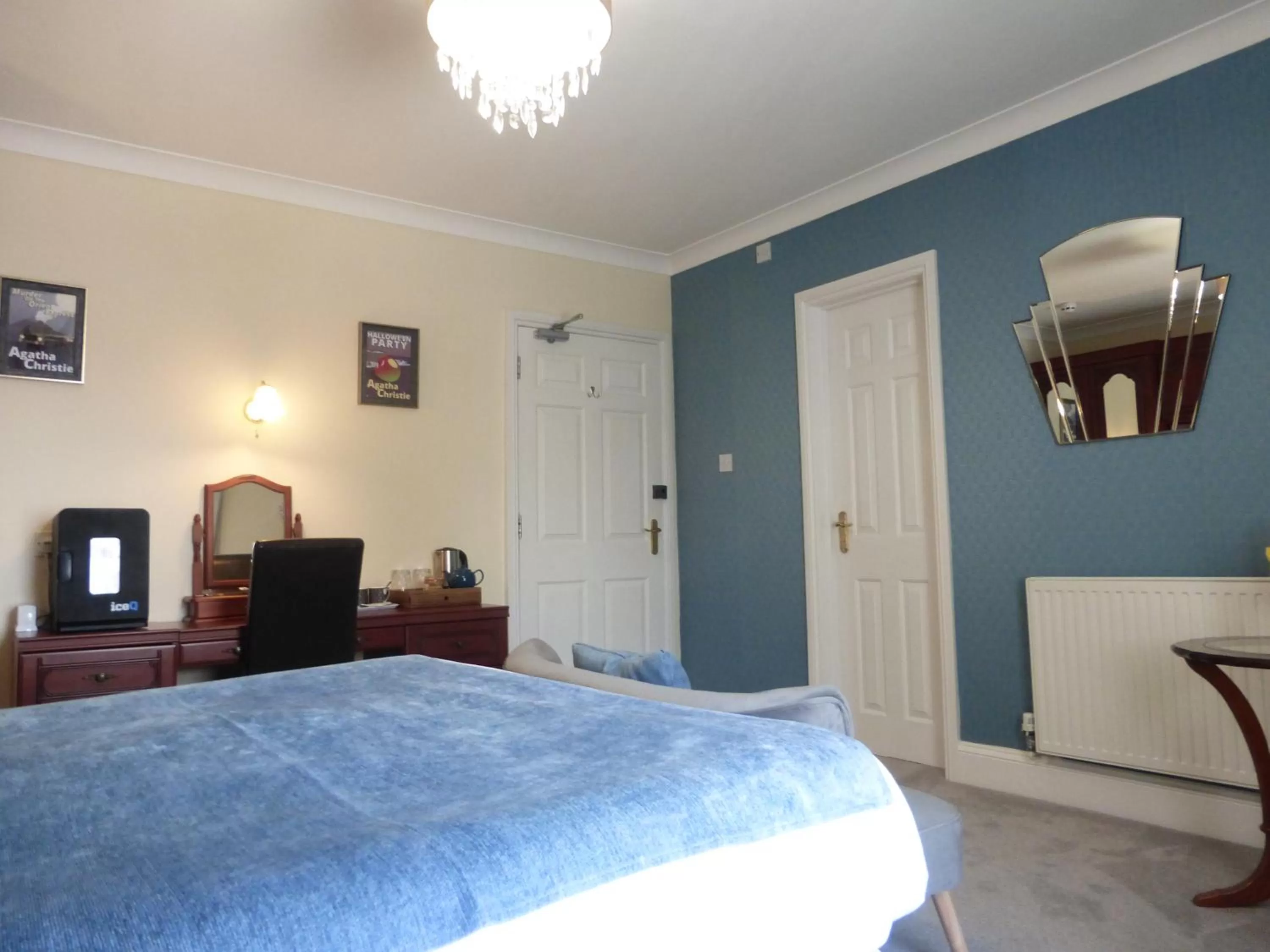 Bed in Blenheim House