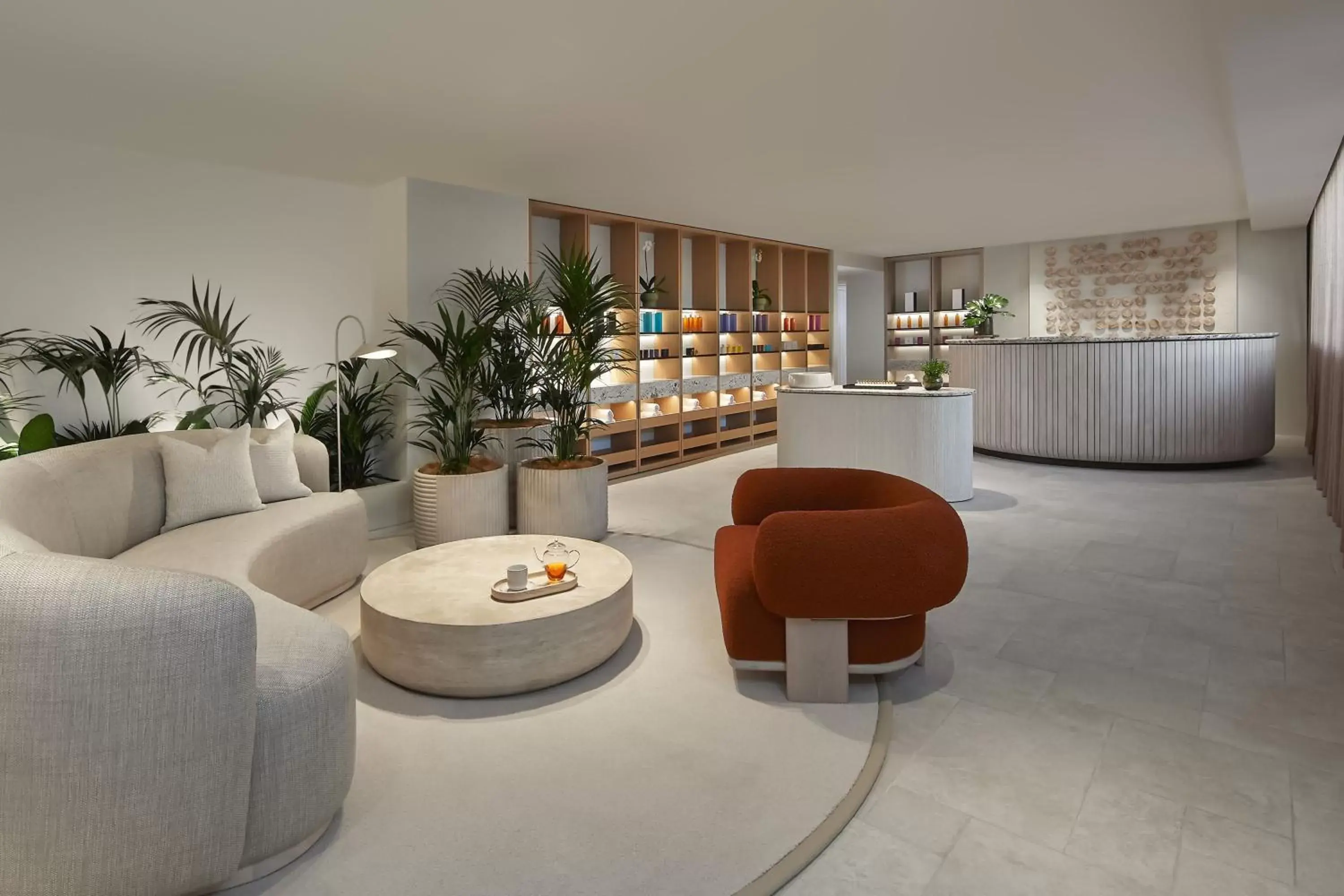Lounge or bar, Lobby/Reception in Marriott Vacation Club at Surfers Paradise