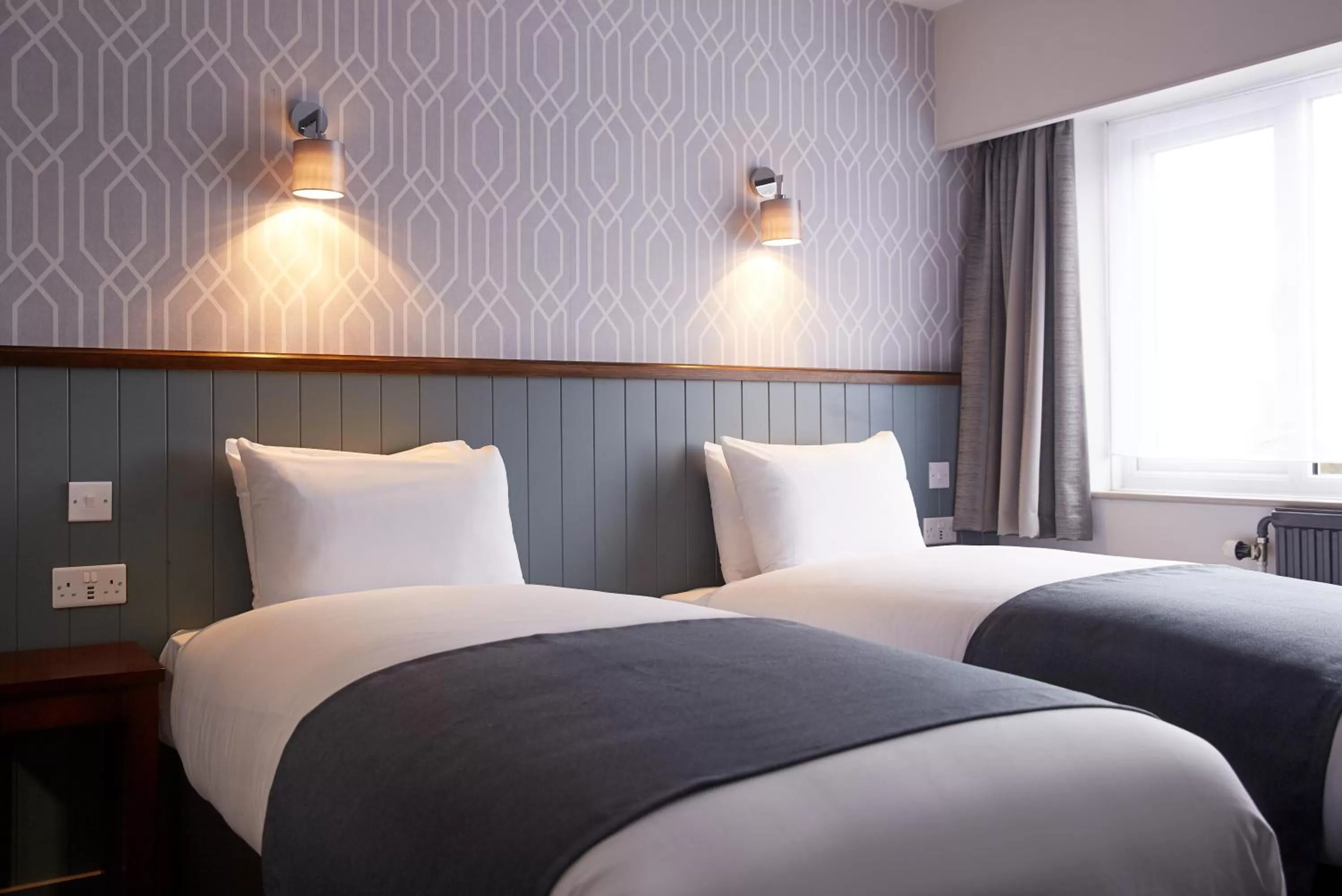 Bed in Chase Inn By Greene King Inns