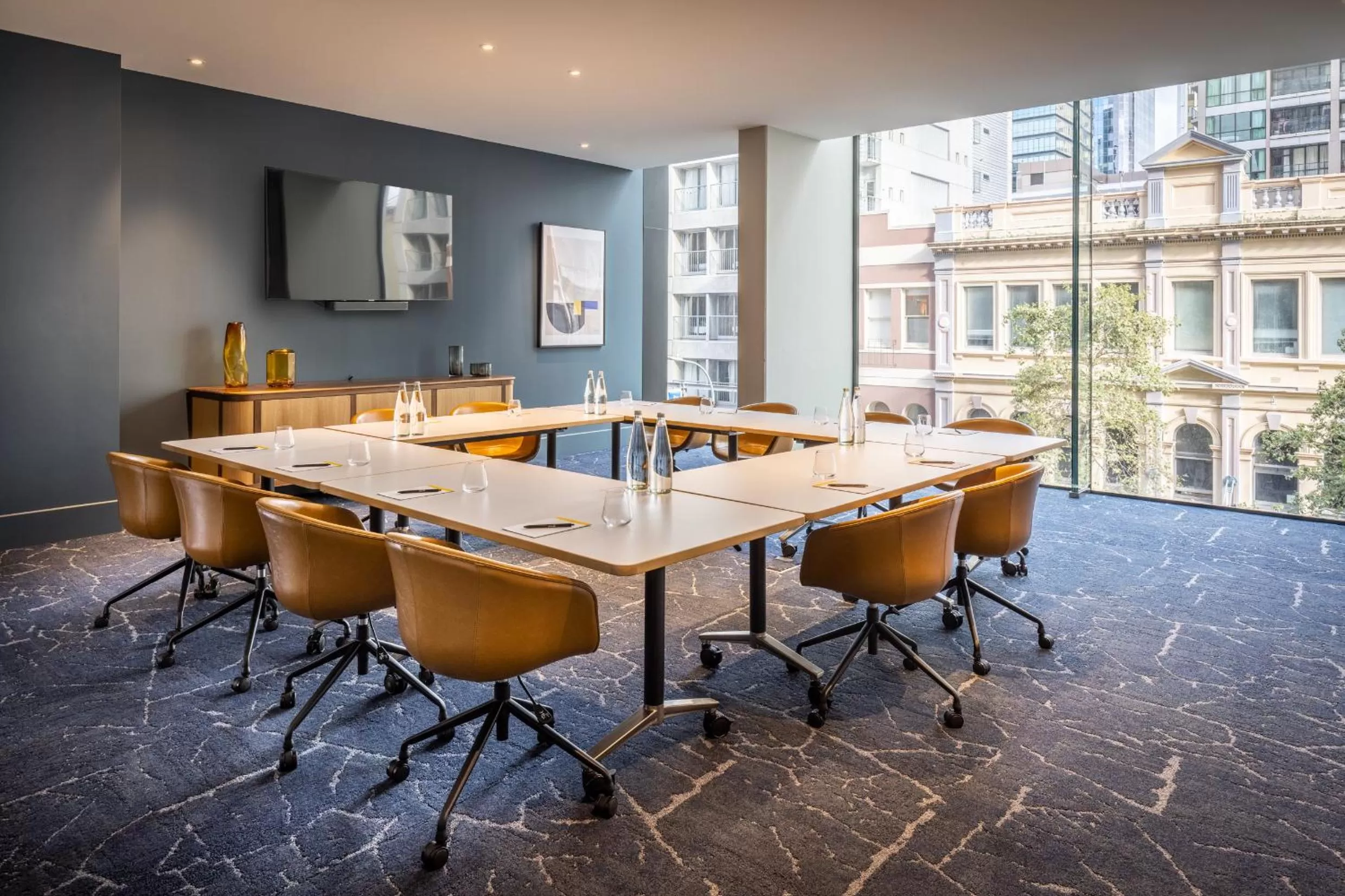 Meeting/conference room in voco Auckland City Centre by IHG