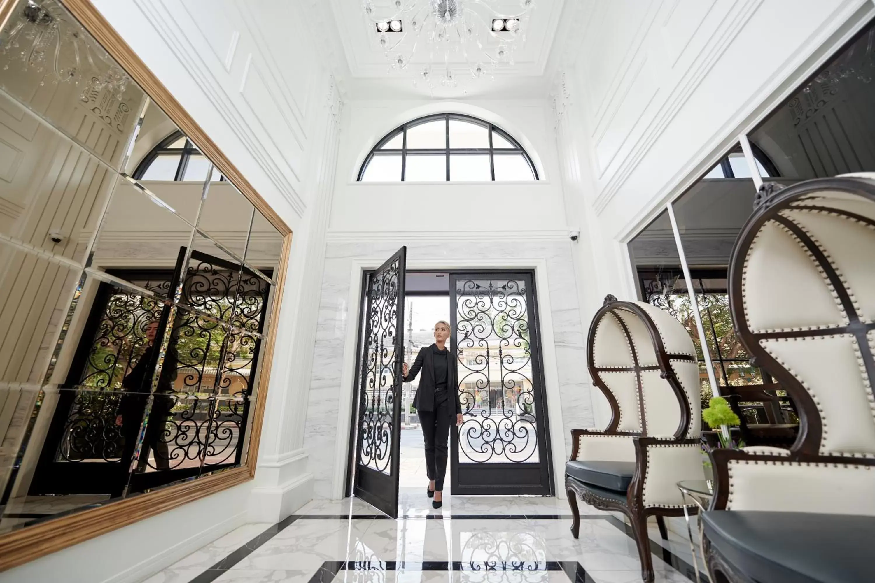 Lobby or reception in Villa De Khaosan by Chillax - SHA Extra Plus