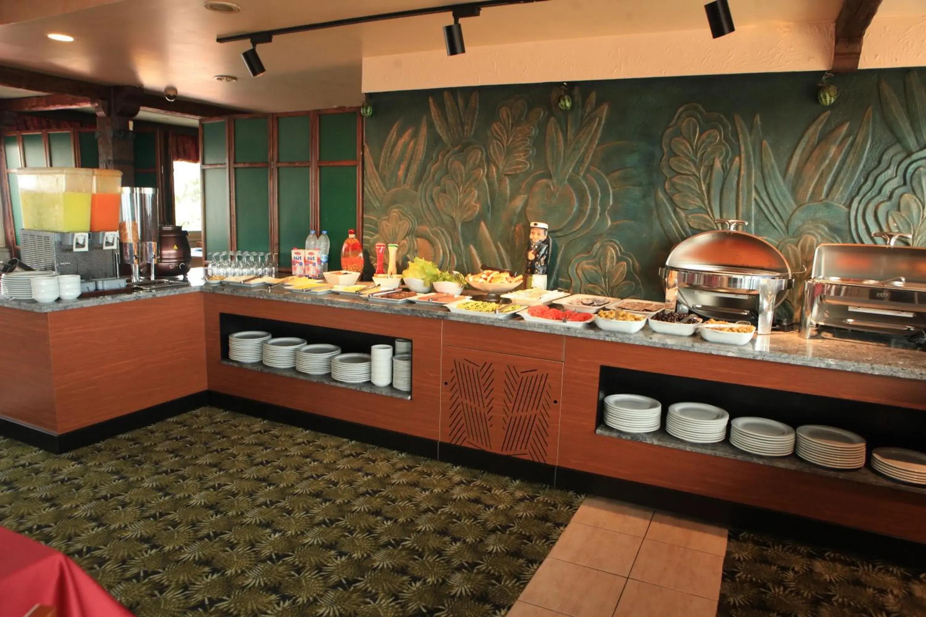 Buffet breakfast, Restaurant/Places to Eat in Horon Hotel