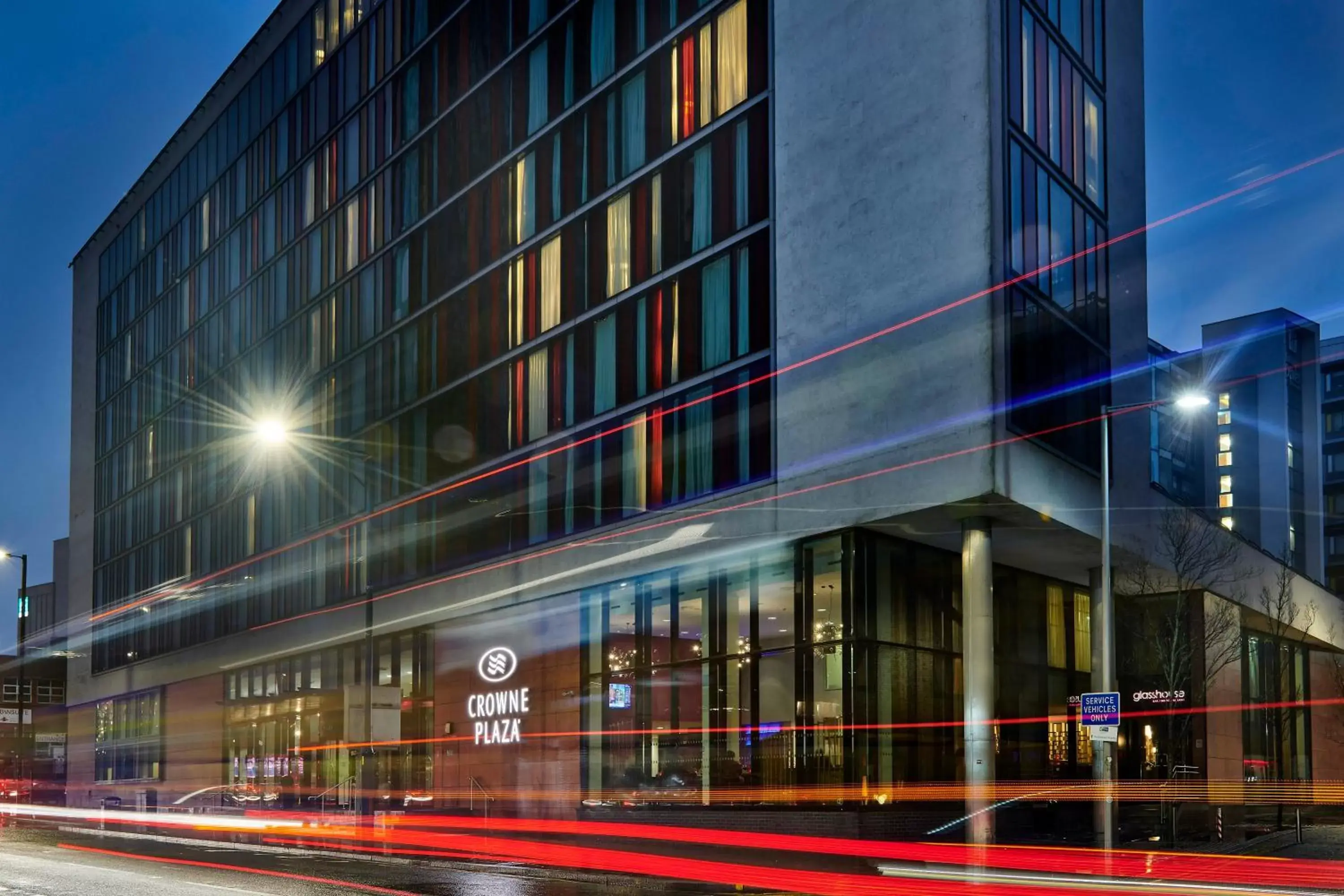 Property Building in Crowne Plaza Manchester City Centre, an IHG Hotel