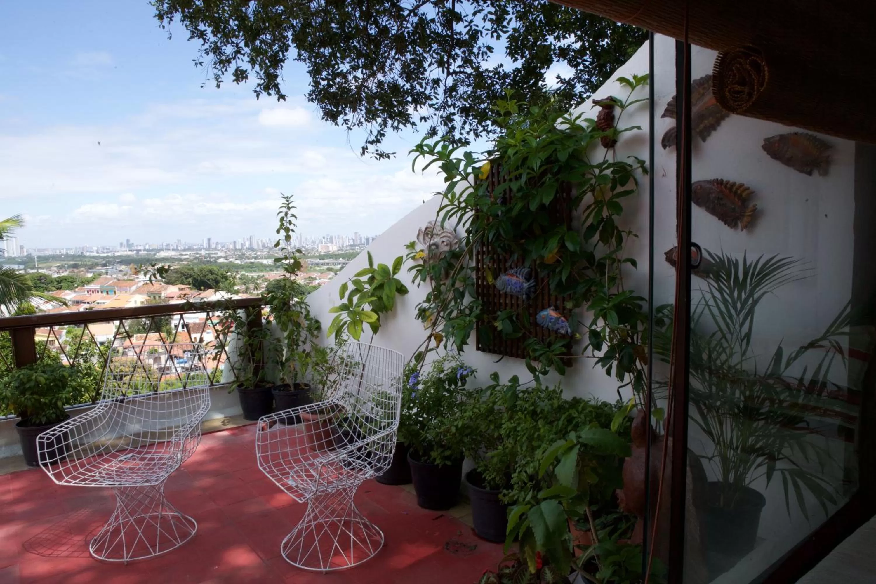 City view in Pousada Irradiante