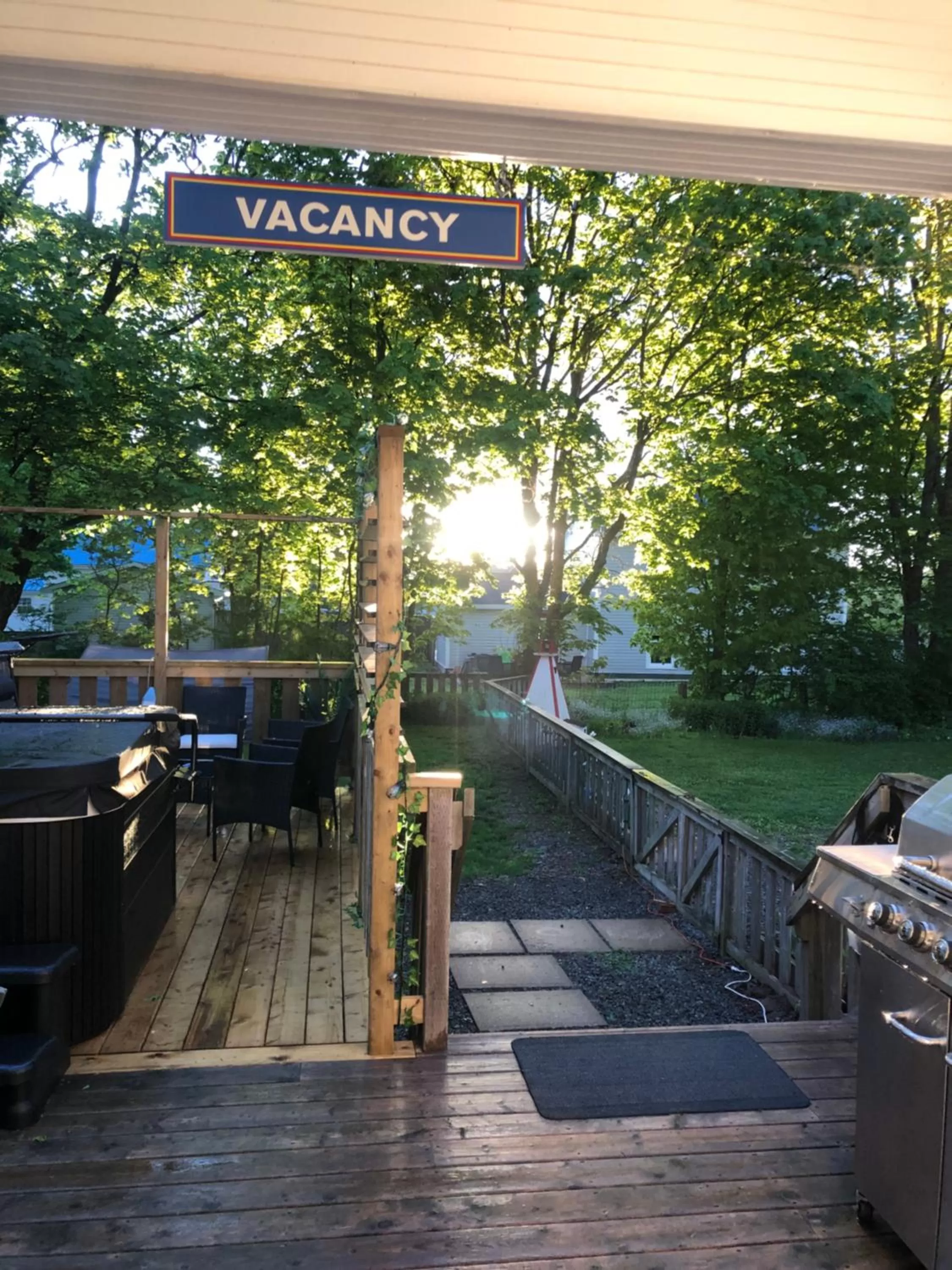 View (from property/room) in Pleasant Street Inn