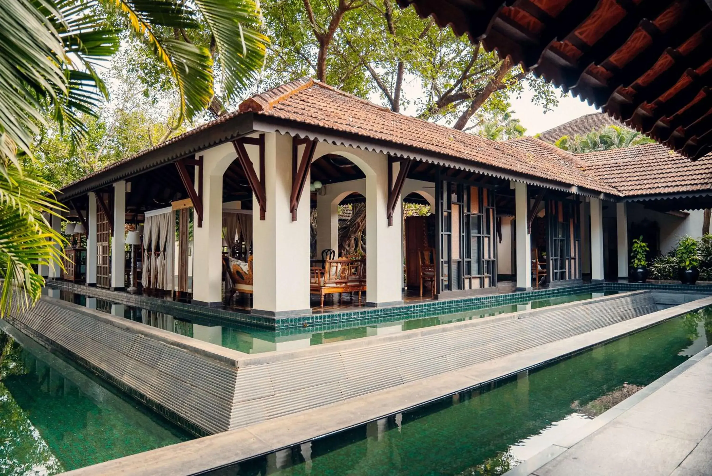 Restaurant/places to eat, Property Building in Alila Diwa Goa - A Hyatt Brand