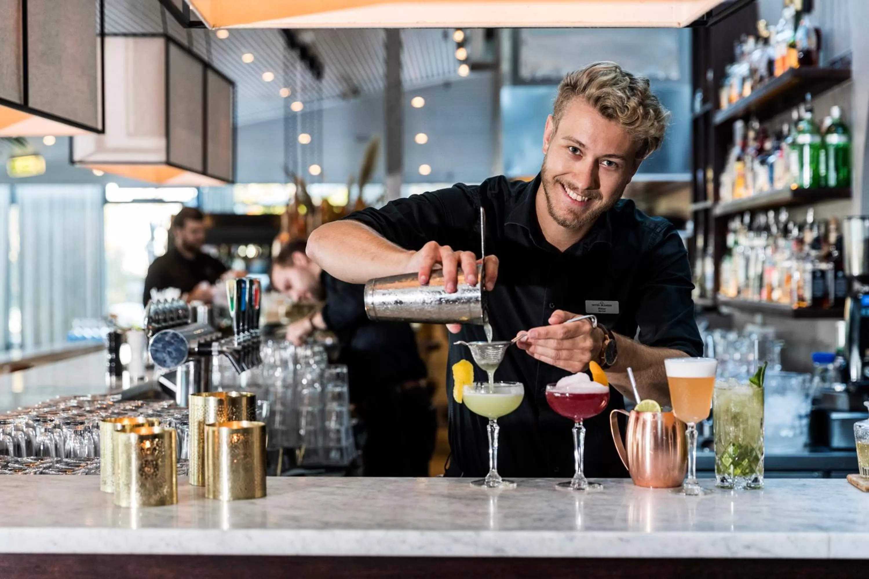 Staff in Hotel Skansen Båstad