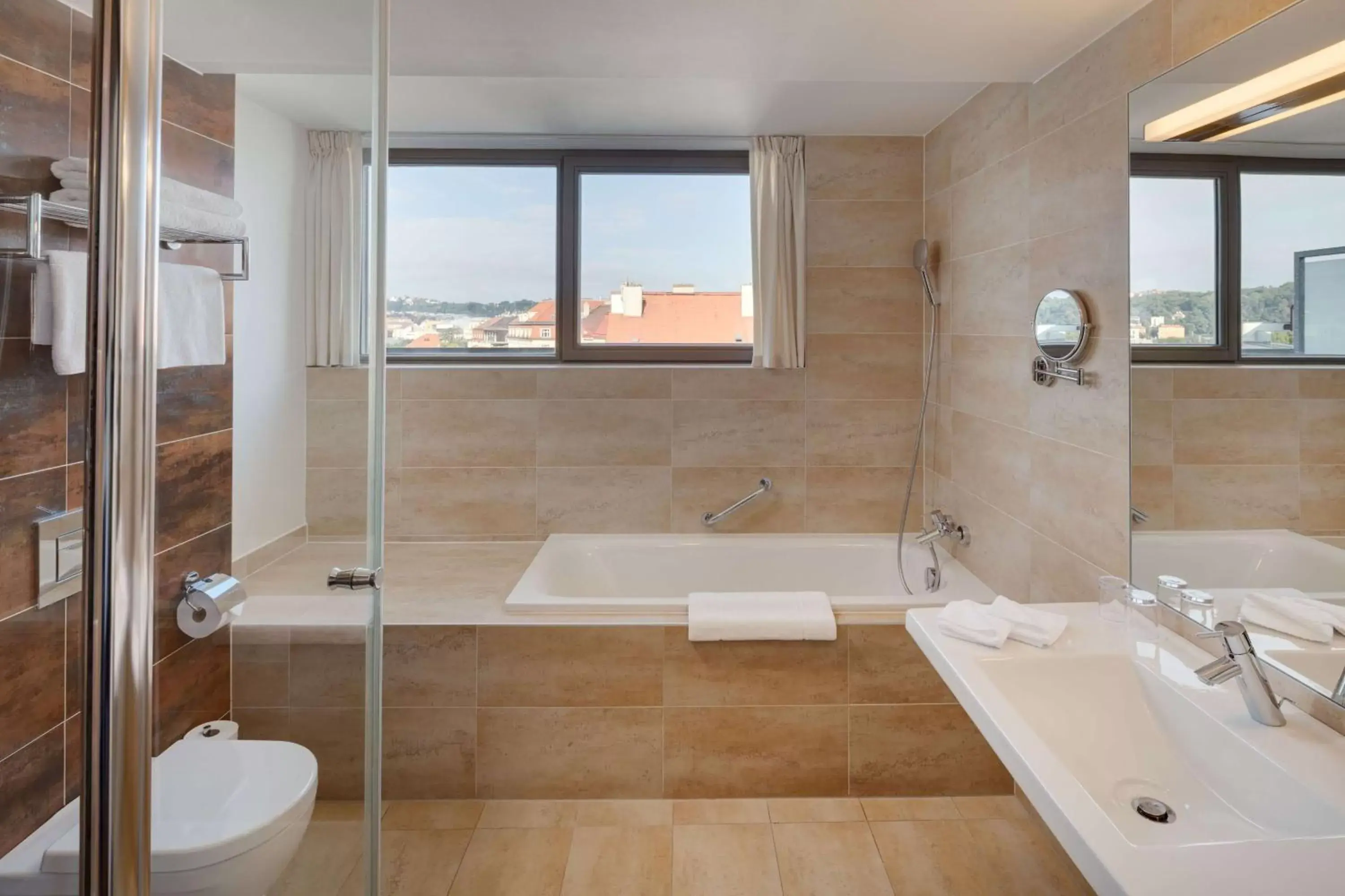 Bathroom in Hermitage Hotel Prague