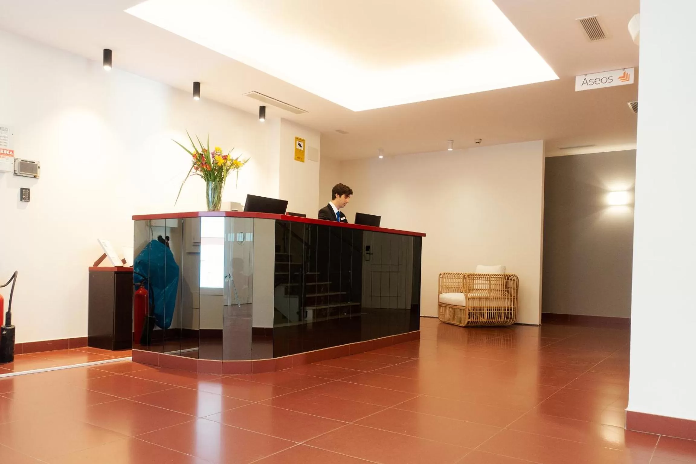 Lobby or reception, Lobby/Reception in Hotel Vértice Chipiona Mar