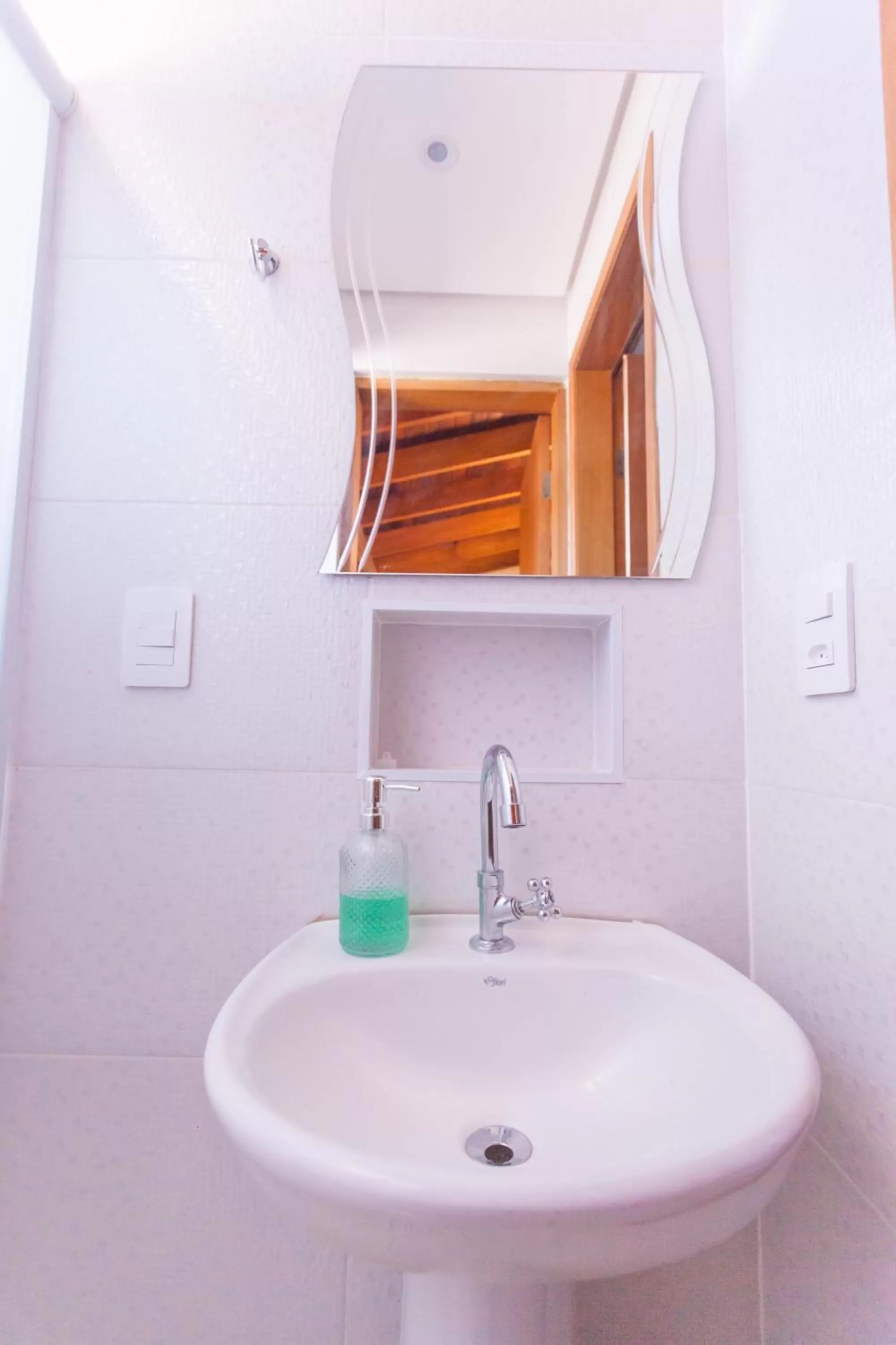 Bathroom in Ubatuba Ecologic Pousada