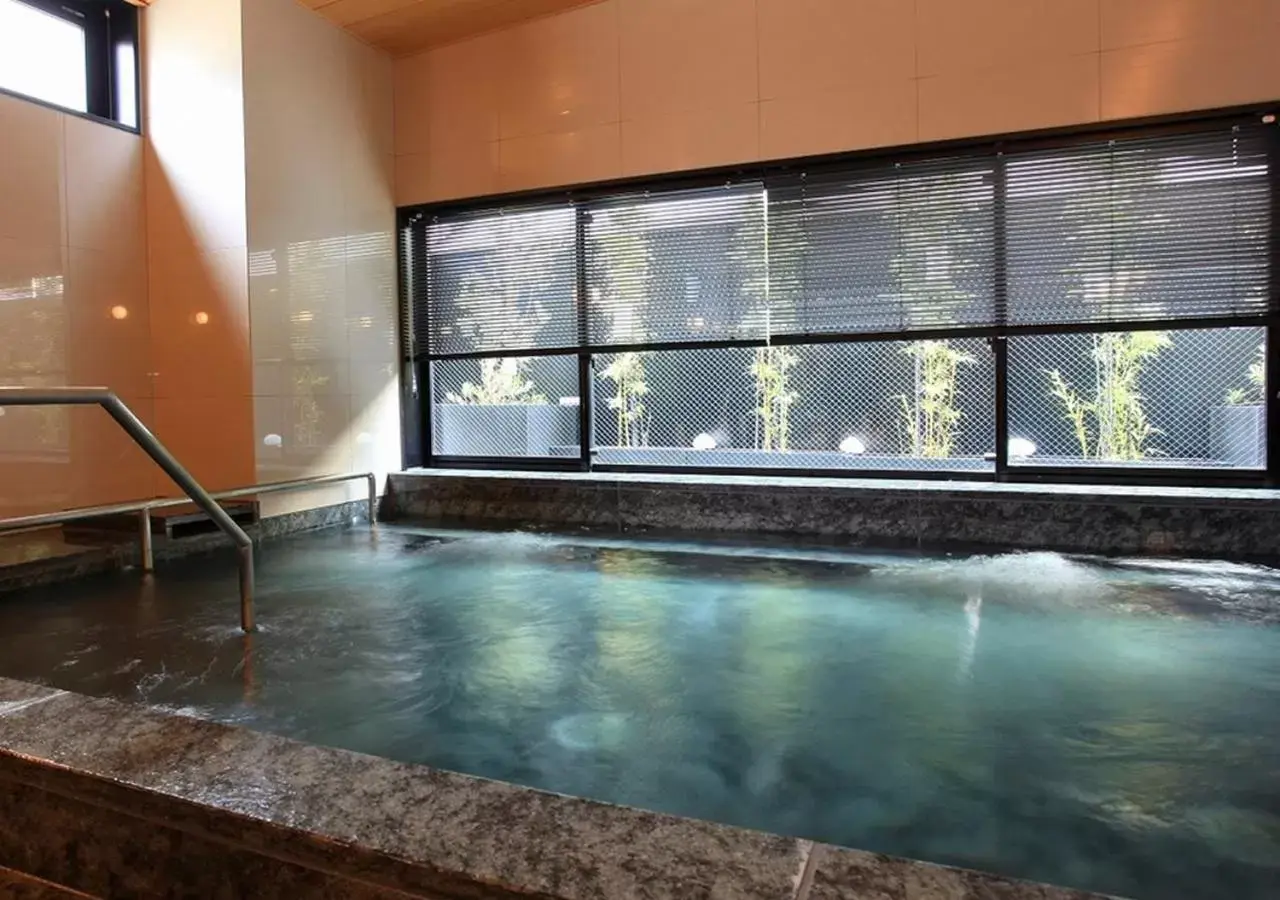 Sauna, Swimming Pool in Urban Hotel Kyoto Shijo Premium