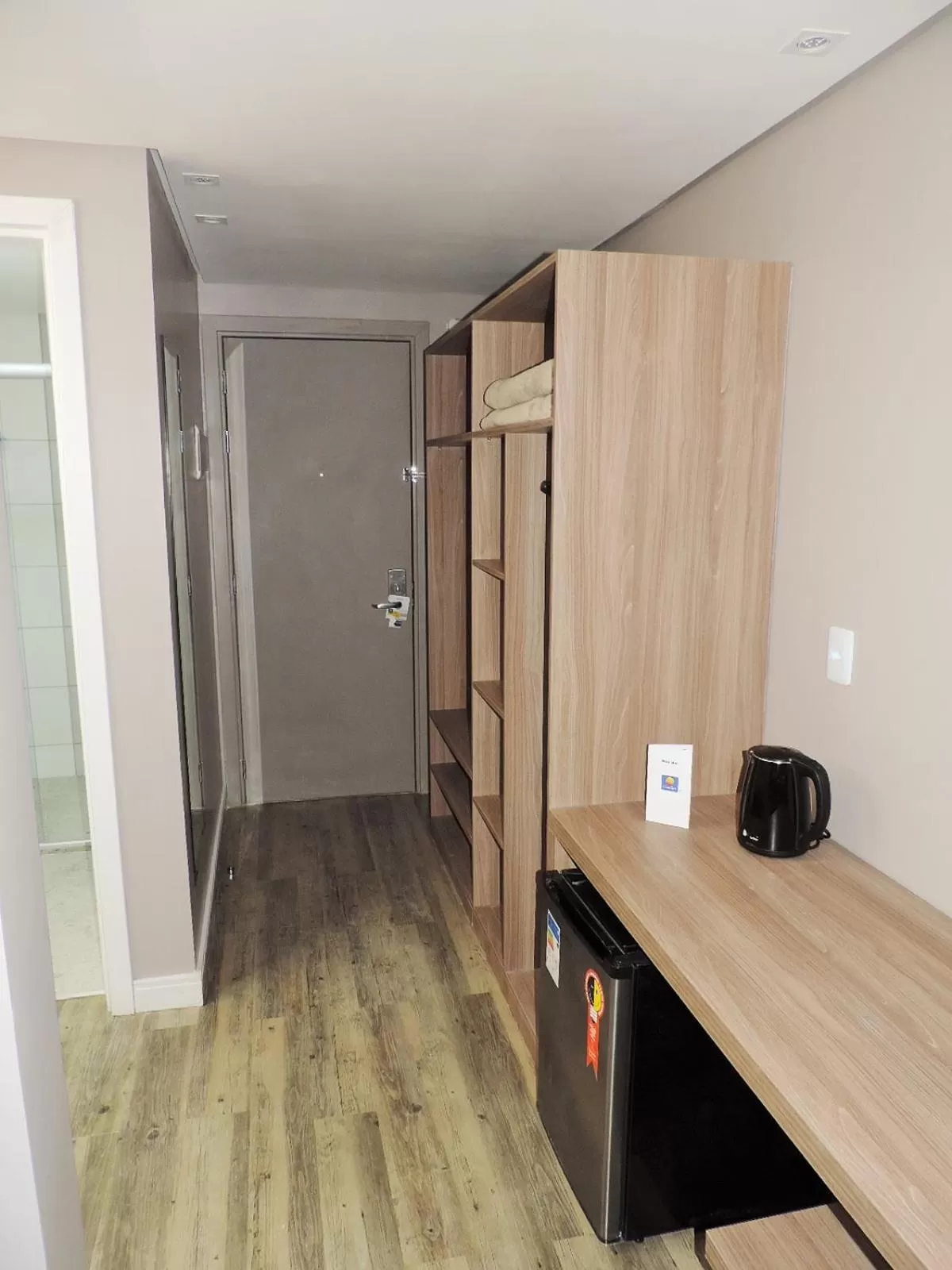 wardrobe in Comfort Hotel Maceió