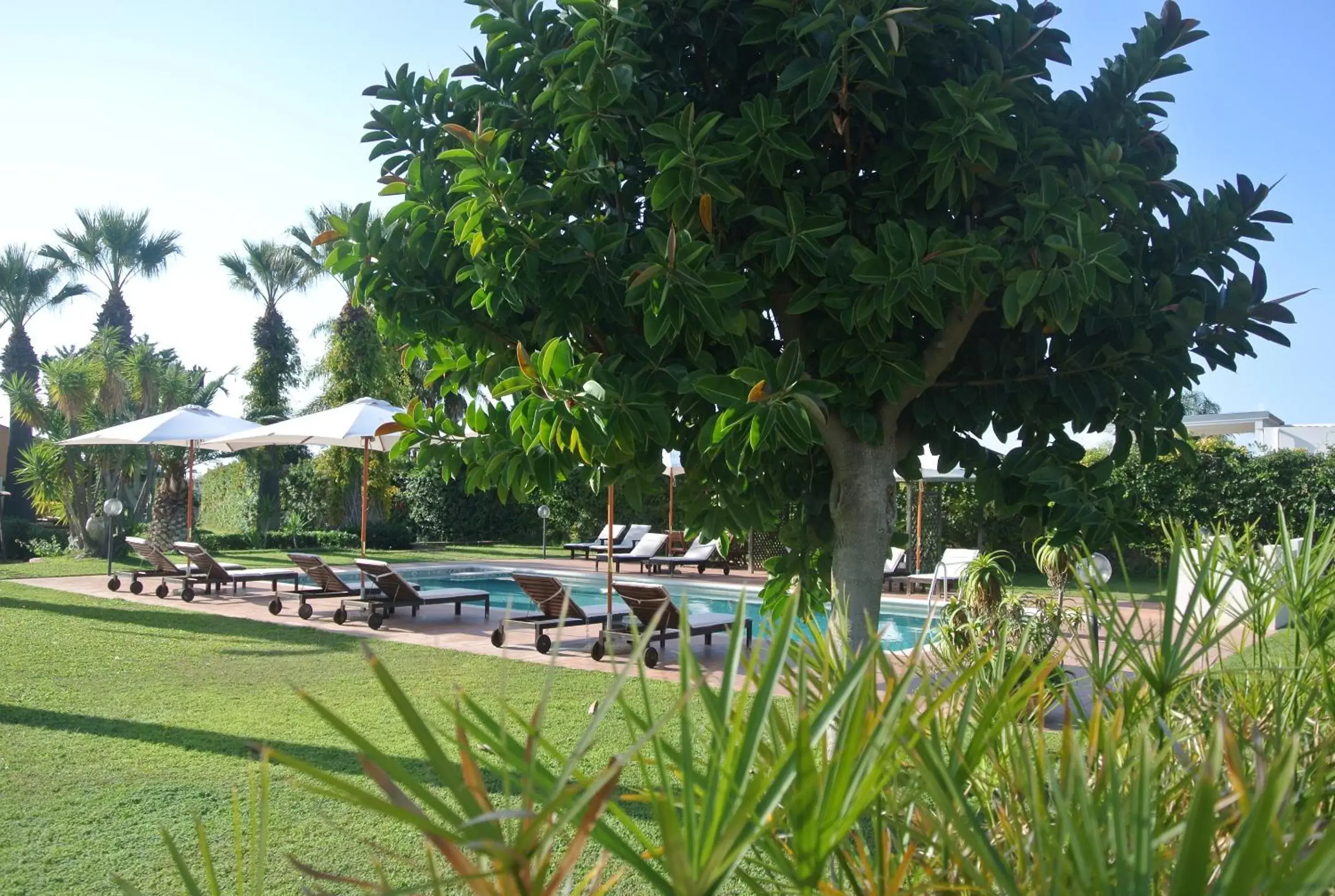 Swimming Pool in Villa Carlotta Resort