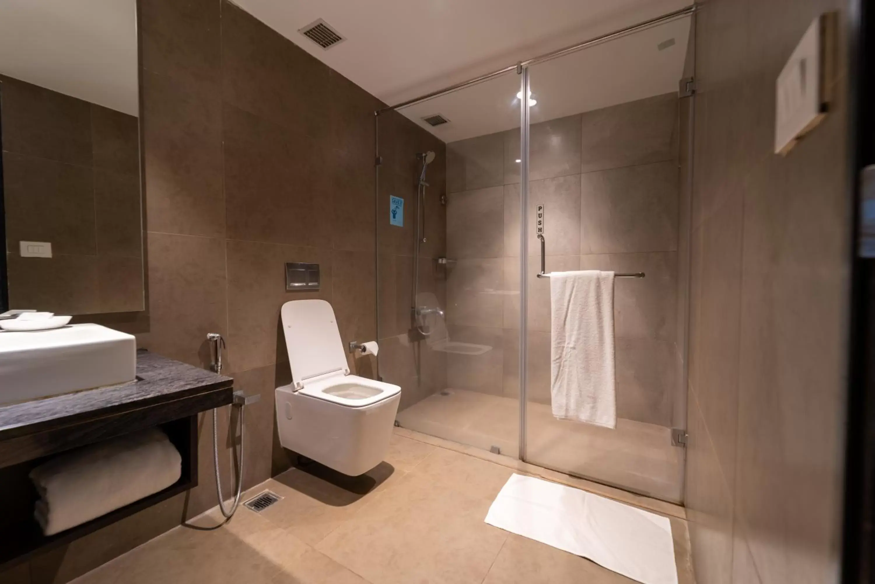 Bathroom in Signature Club Resort