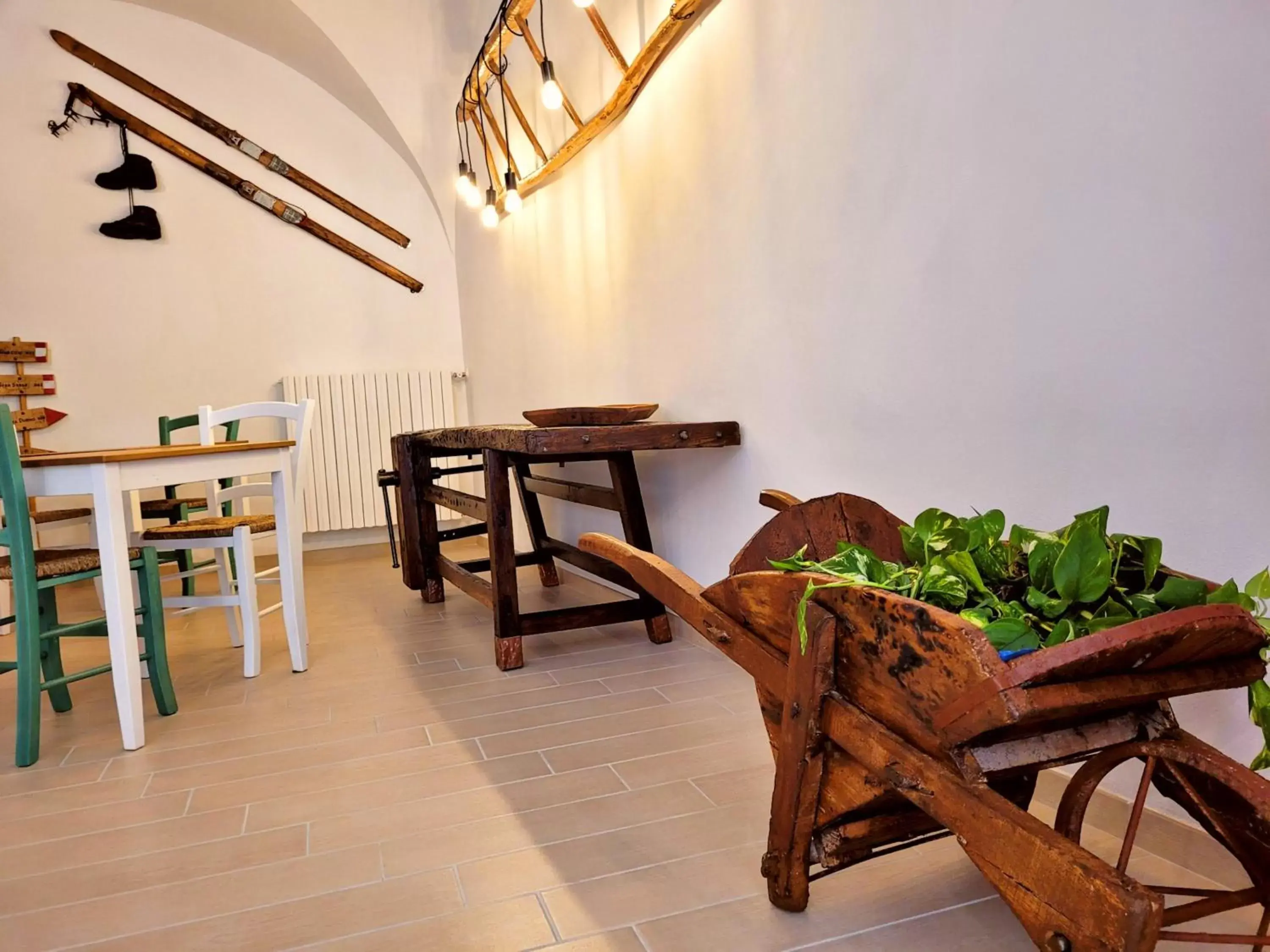 Dining Area in Il Bivacco del Duomo