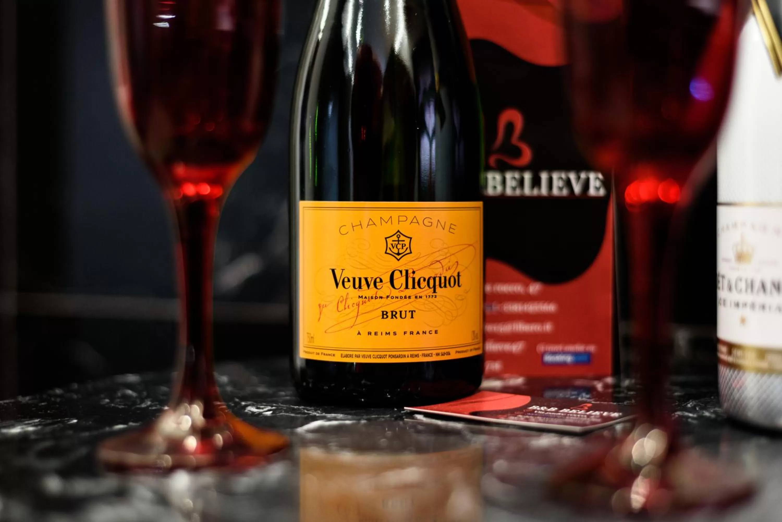 Drinks in B&B BELIEVE con SPA privata