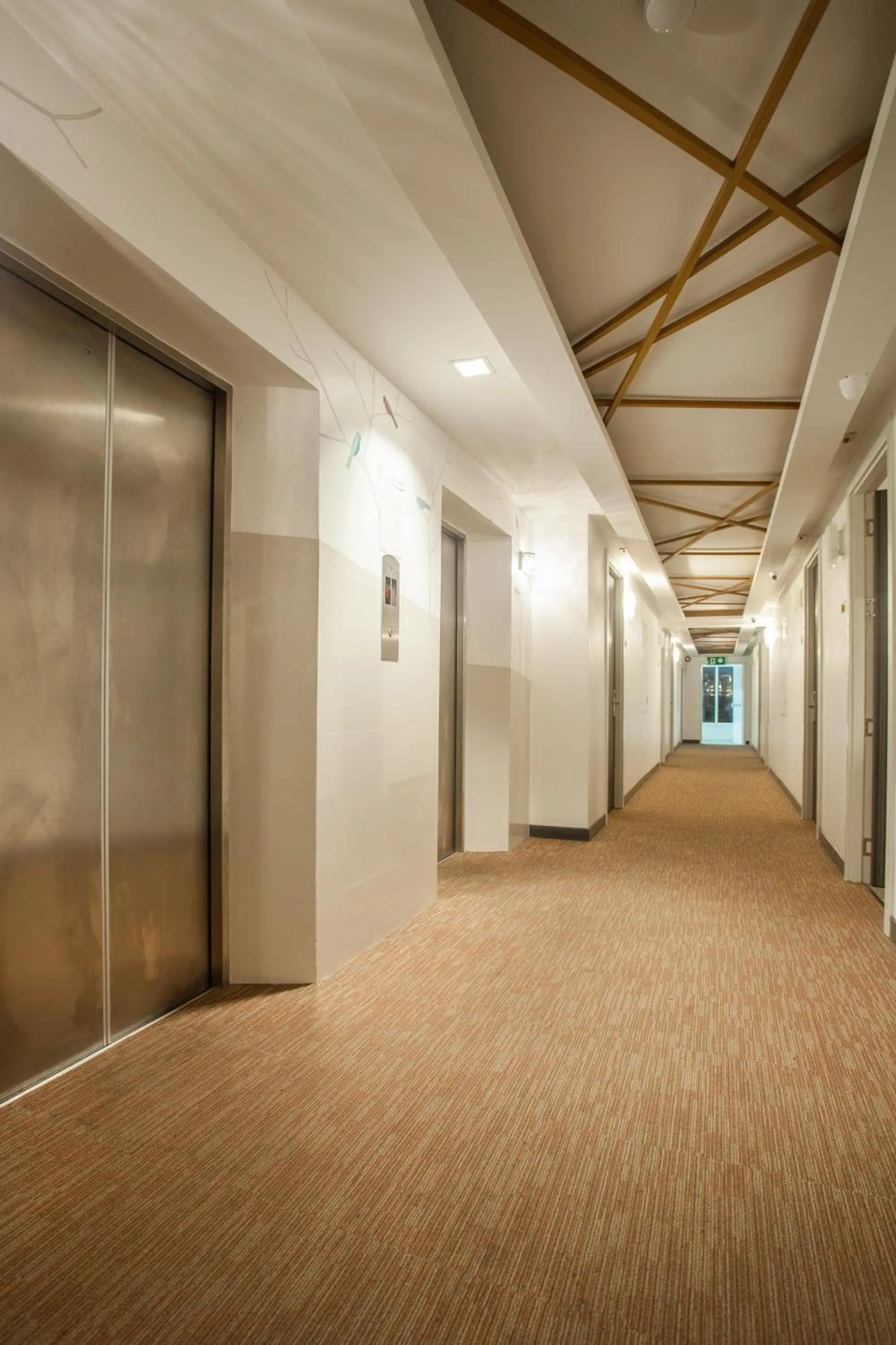 Decorative detail in Hill Fresco Hotel