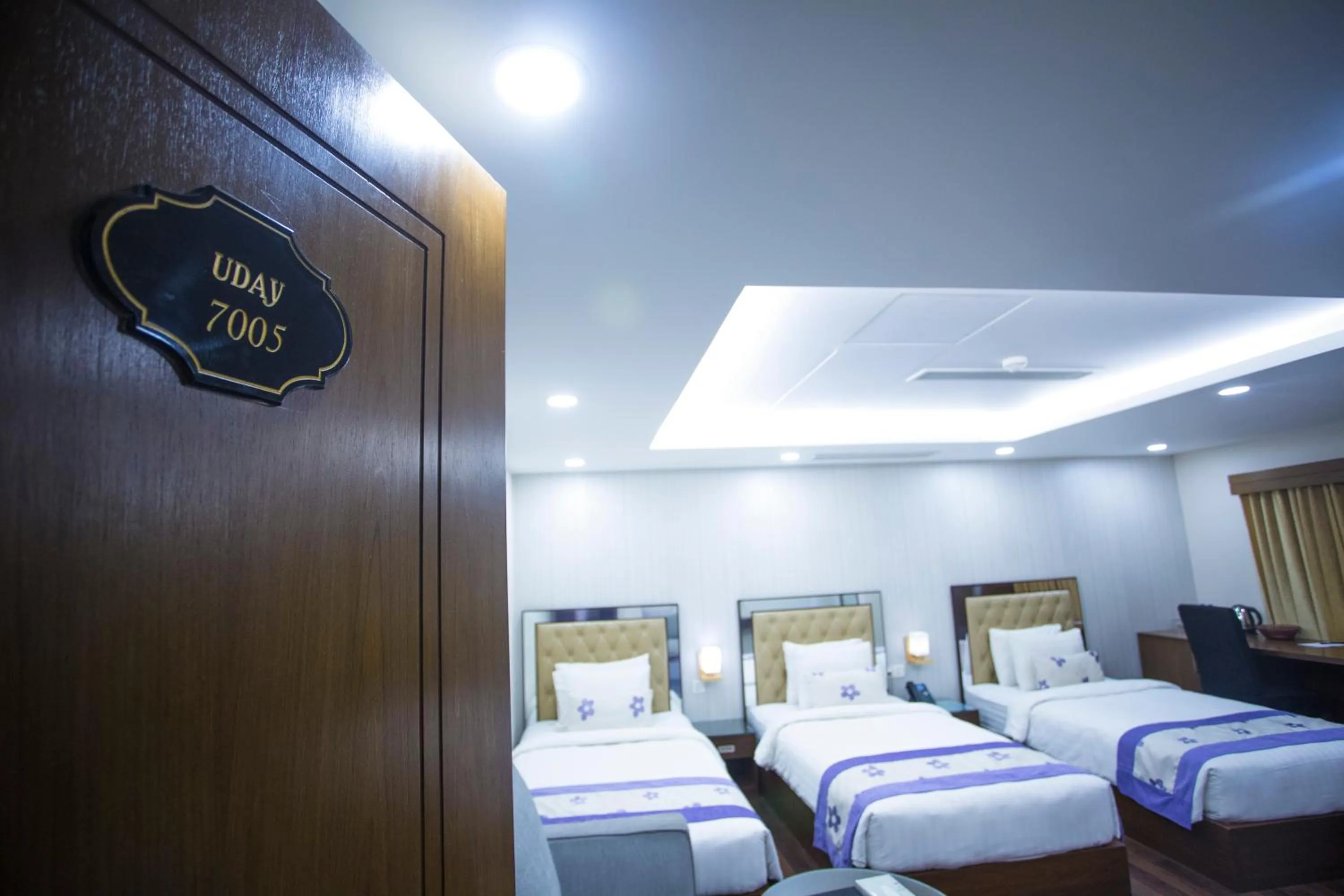 Bedroom, Bed in Hotel 71