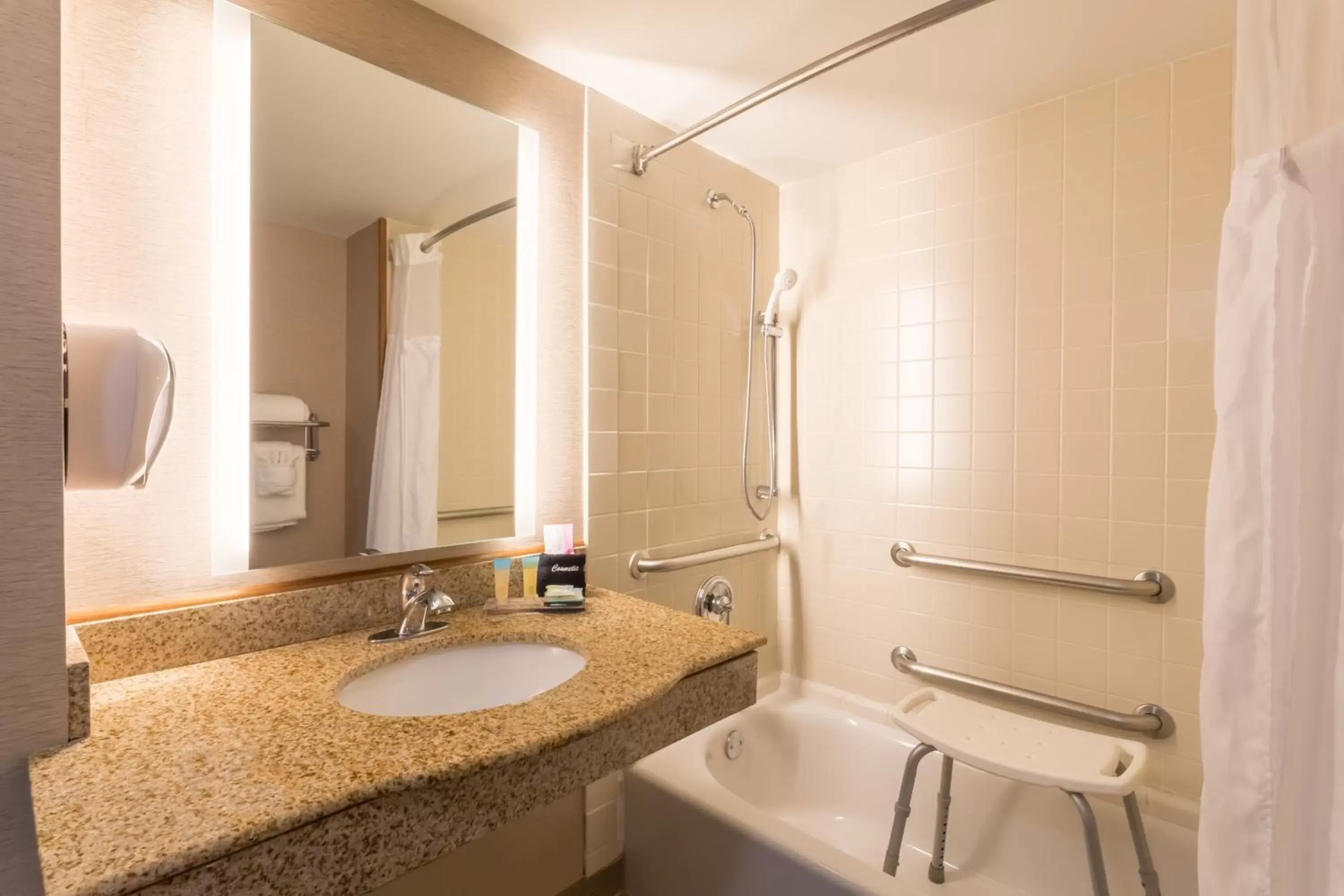 Bathroom in Wingate by Wyndham - Universal Studios and Convention Center